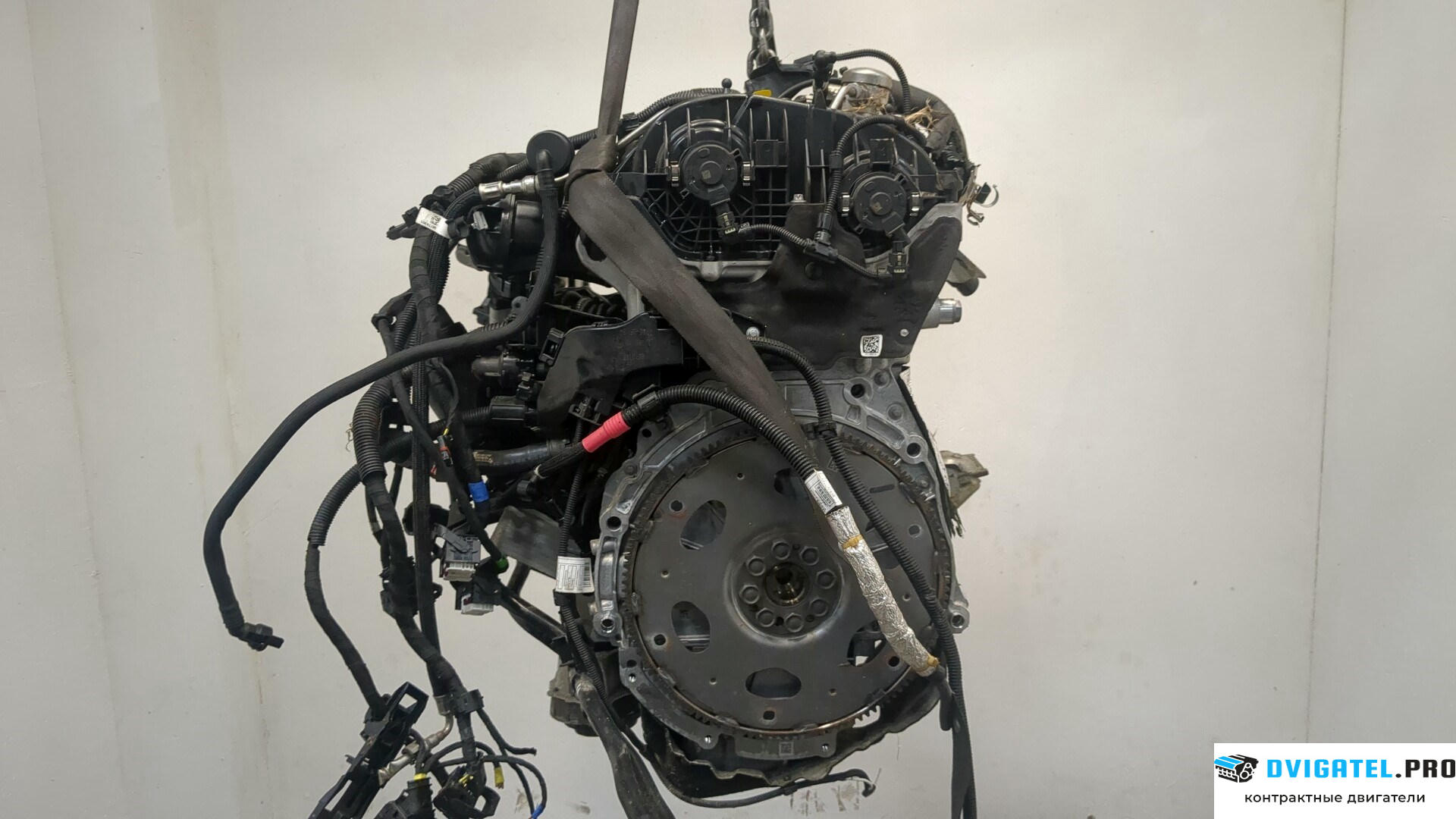 Двигатель BMW 4 G22, 2020 - н.в. B48B20A 2 л., Бензин, Турбо-инжектор, артикул 8712624