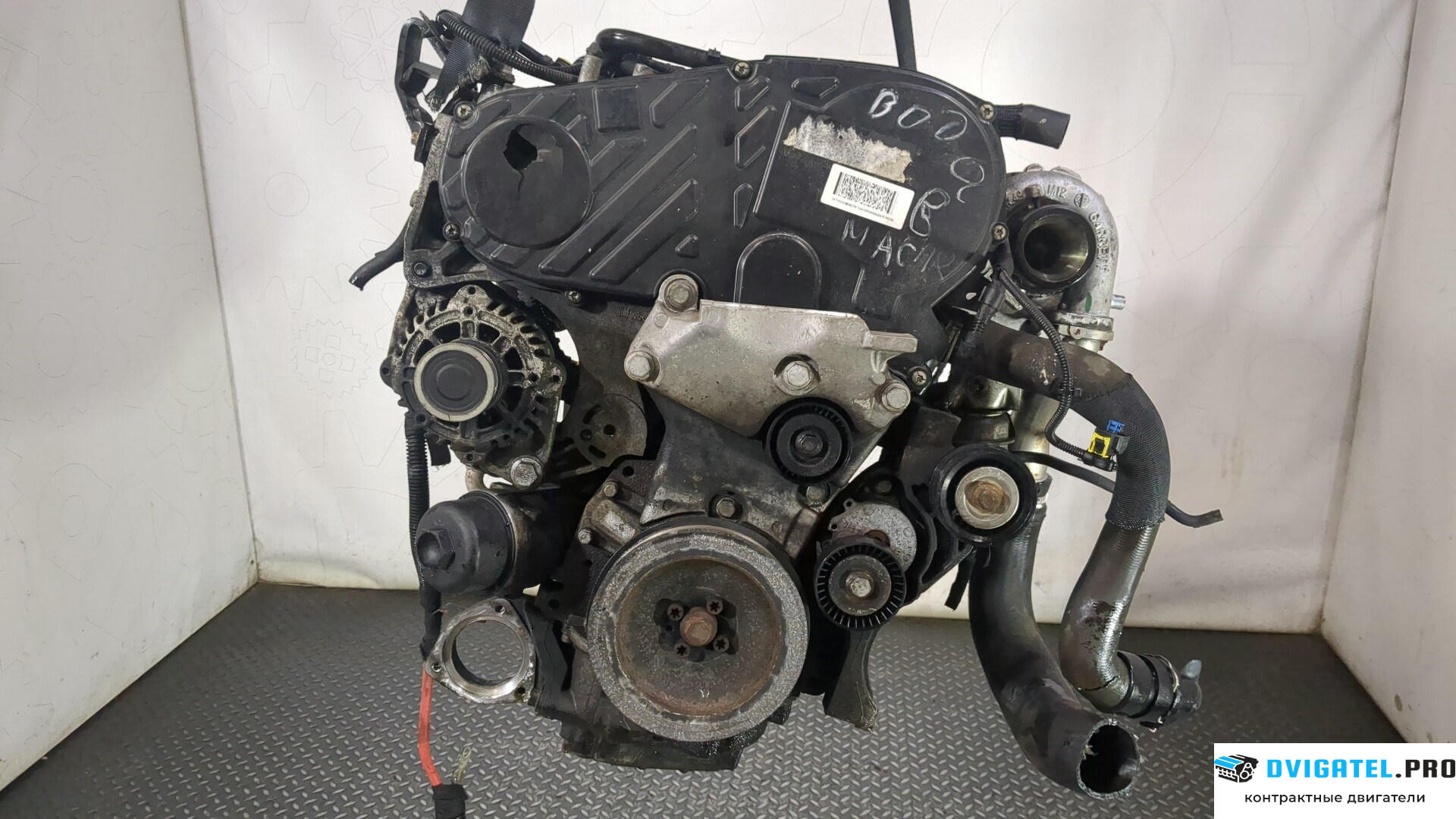 Двигатель Opel Insignia 2008 - 2013 A20DTH 2 л., Дизель, CDTI, артикул 9055558