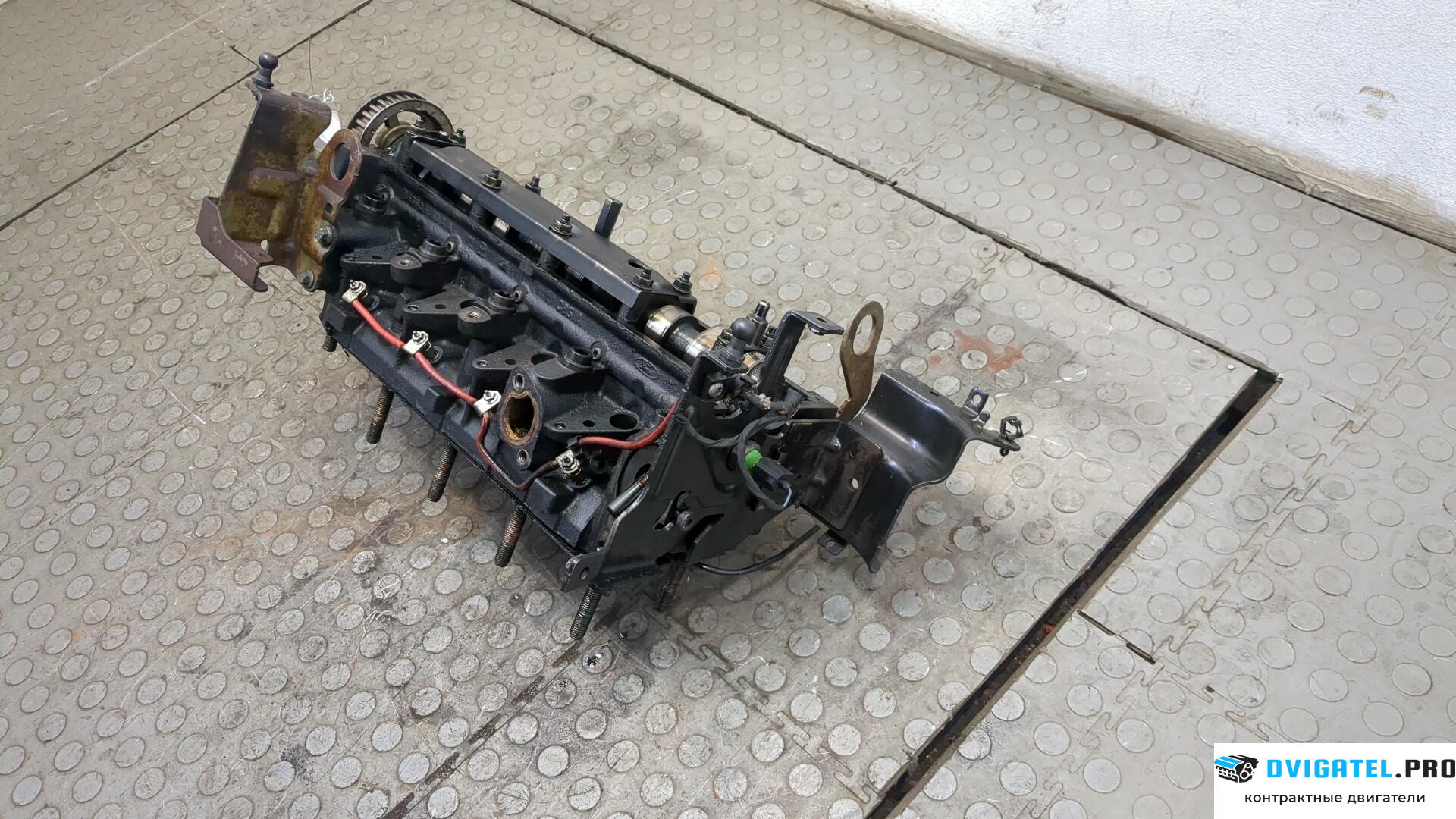 Головка блока цилиндров (ГБЦ) Ford S-Max 2006 - 2010 QYWA 1.8 л., Дизель, артикул 8874043