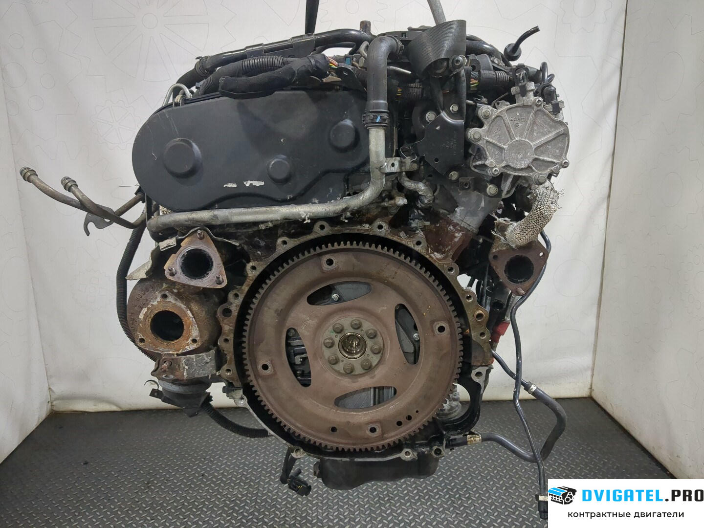 Двигатель Land Rover Range Rover Sport 2005 - 2009 276DT 2.7 л., Дизель, Турбо, артикул 8313691