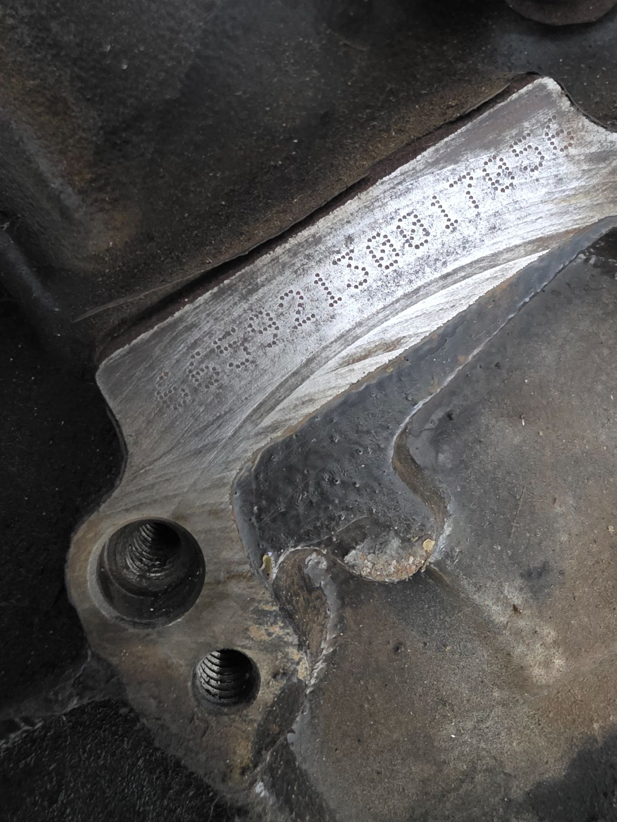 Двигатель 665921 Jeep Grand Cherokee II (WJ) 2.7 Дизель