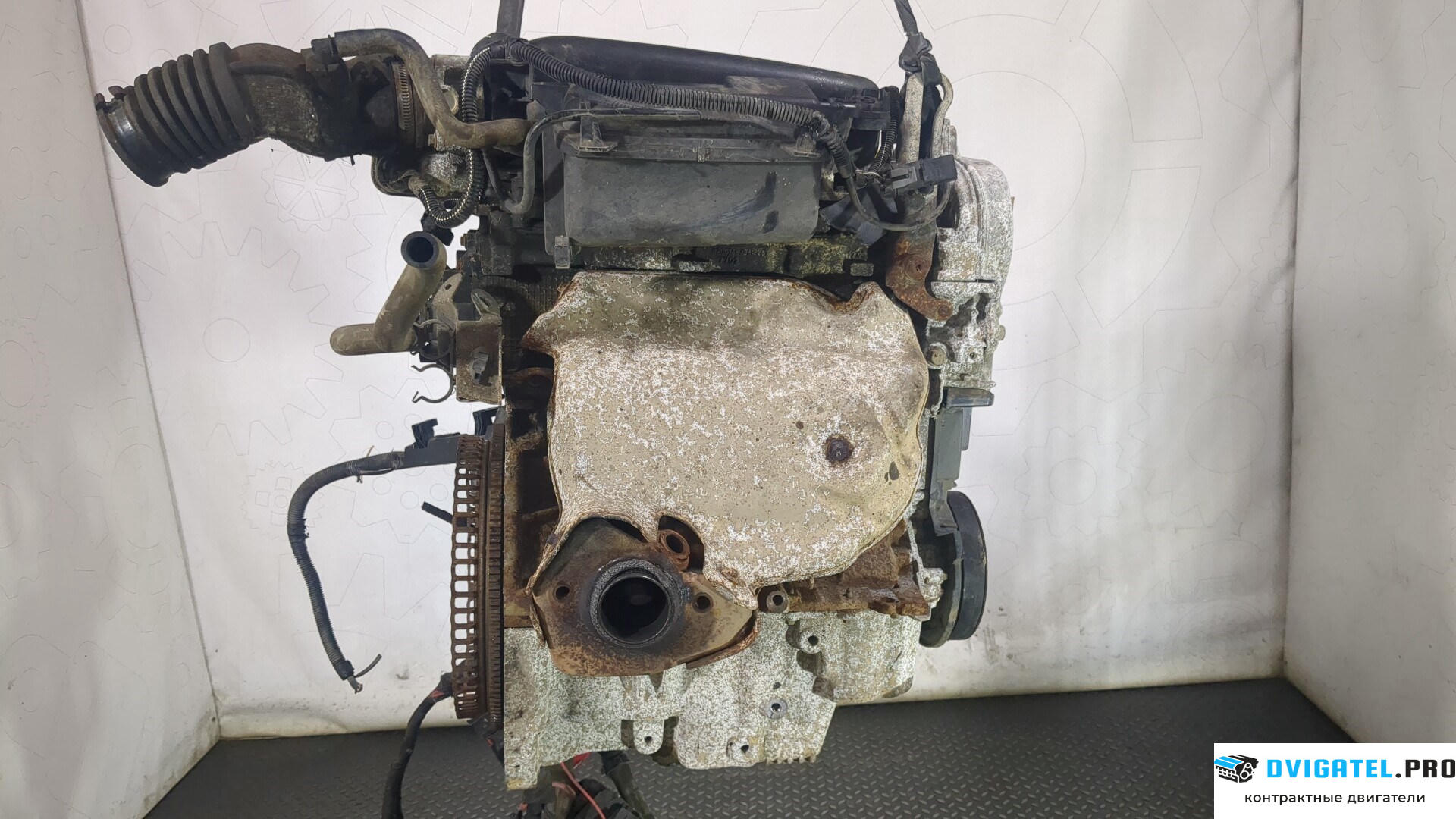 Двигатель Renault Modus K4M 801 1.6 л., Бензин, Инжектор, артикул 8774625