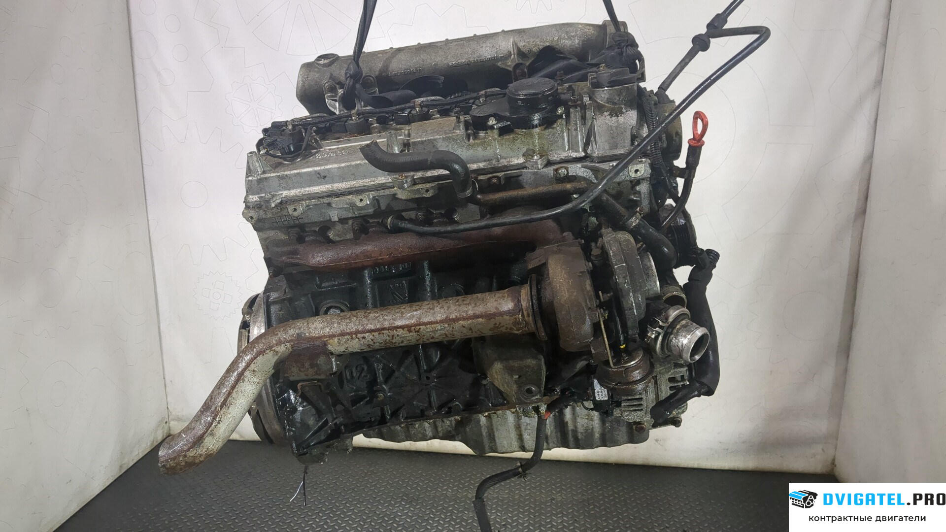 Двигатель Mercedes Sprinter 1996 - 2006 OM 612.981 DE LA 2.7 л., Дизель, CDI, артикул 8817602
