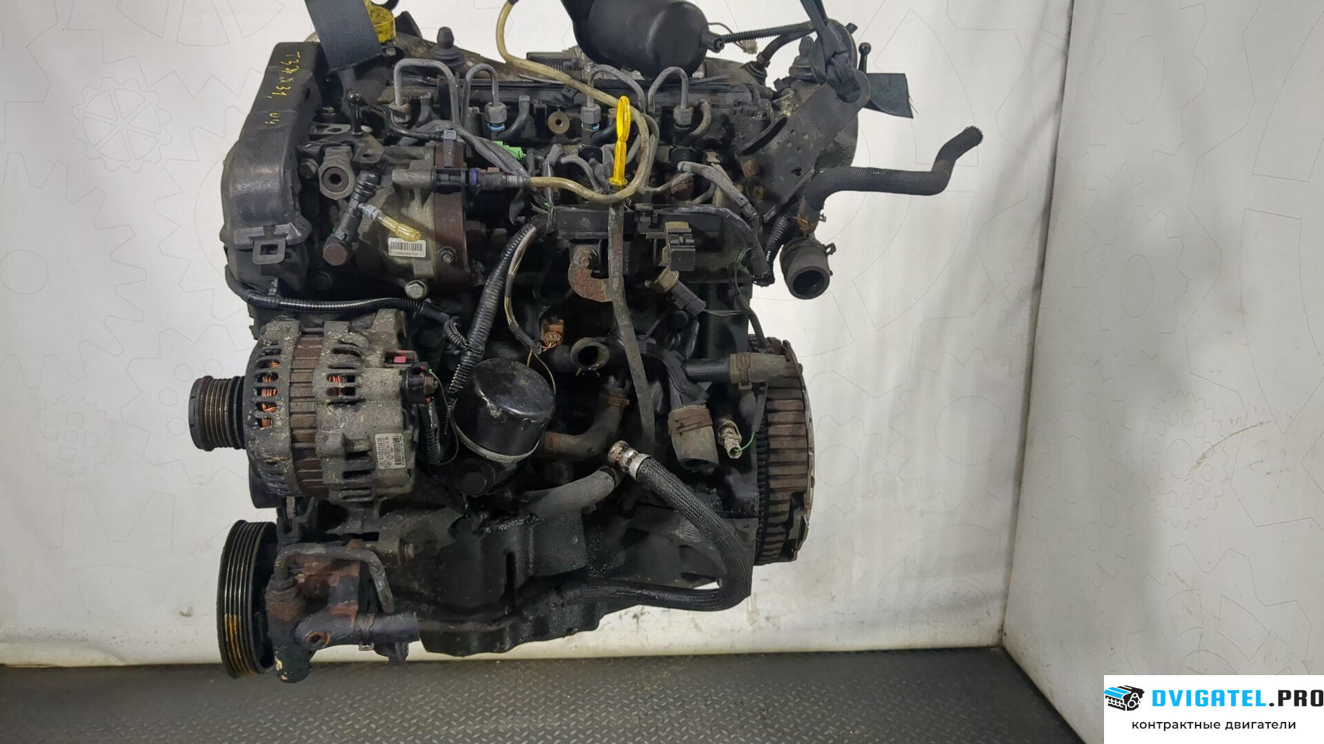 Двигатель Renault Kangoo 1998 - 2008 K9K 704 1.5 л., Дизель, DCI, артикул 8731102