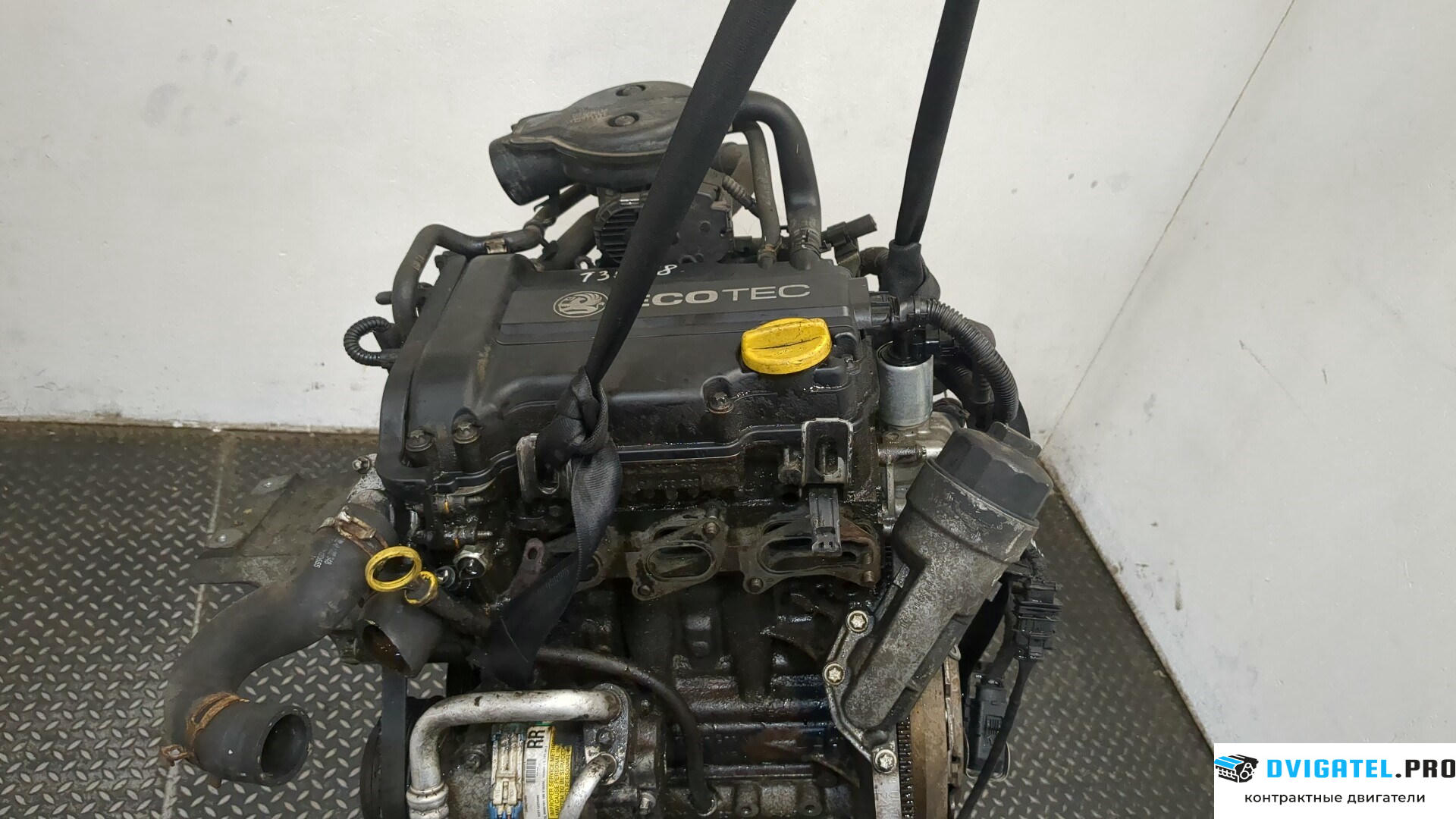 Двигатель Opel Corsa C 2000 - 2006 Z10XE 1 л., Бензин, Инжектор, артикул 8579821