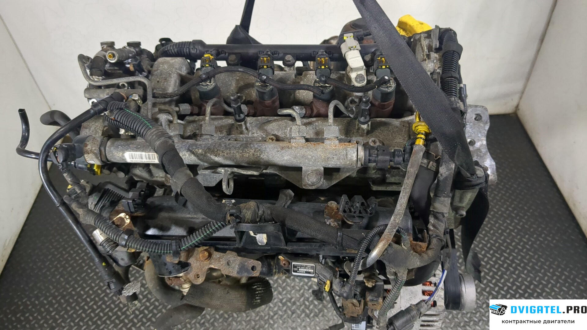 Двигатель Opel Corsa D 2006 - 2011 Z13DTJ 1.3 л., Дизель, CDTI, артикул 8731418