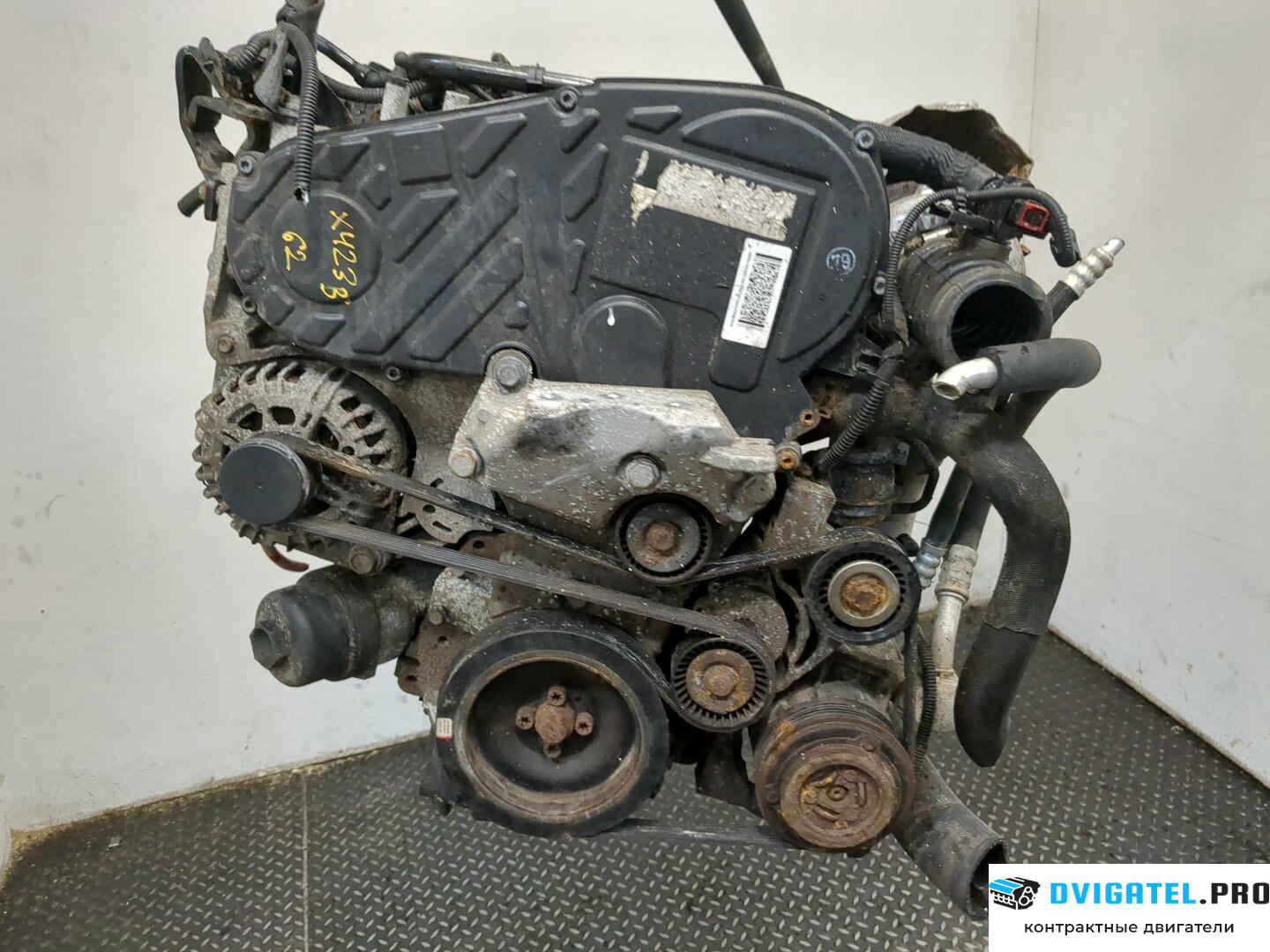 Двигатель Opel Astra J 2010 - 2017 A20DTH 2 л., Дизель, CDTI, артикул 8623208