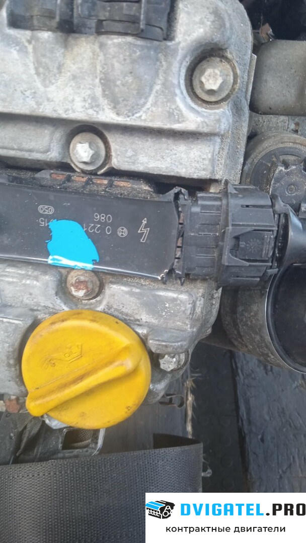 Двигатель Opel Corsa B 1993 - 2000 X12XE 1.2 л., Бензин, Инжектор, артикул 9249298