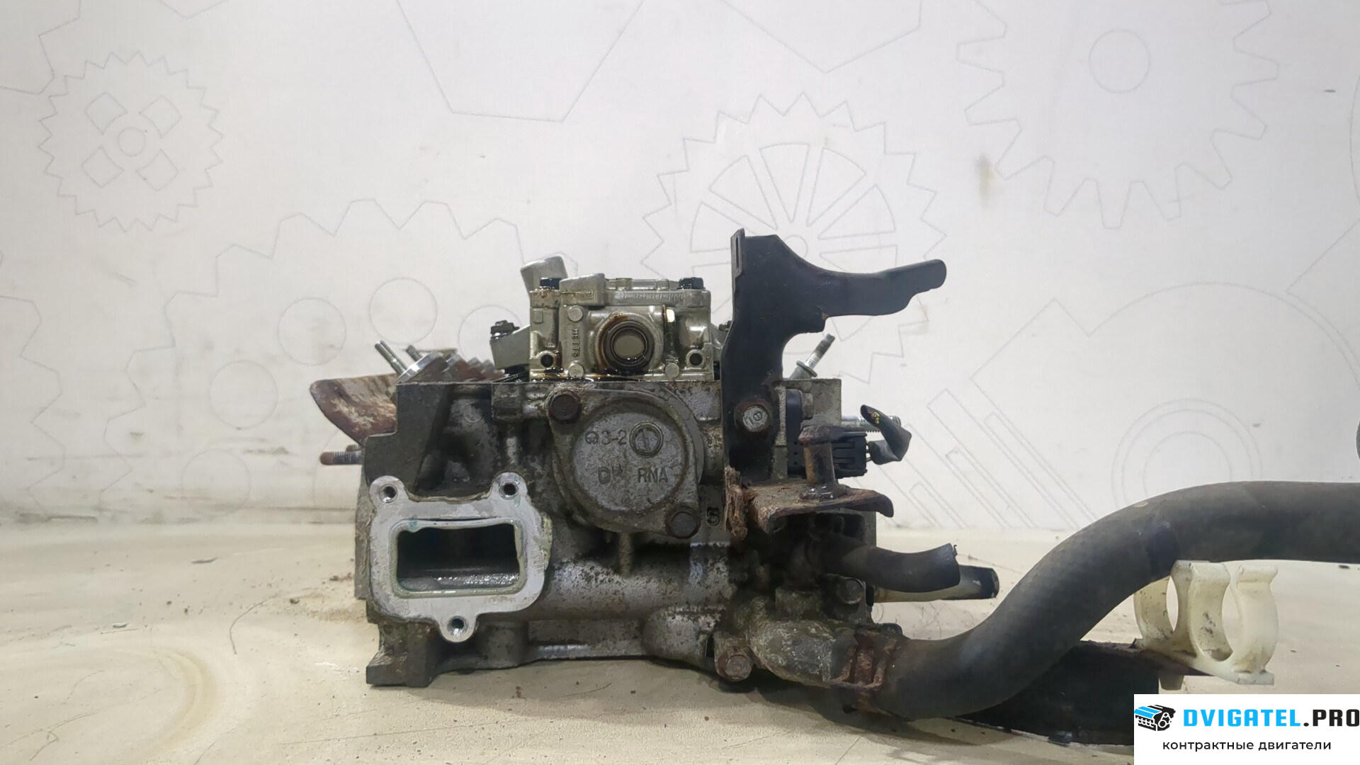 Головка блока цилиндров (ГБЦ) Honda FRV R18A1 1.8 л., Бензин, Инжектор, артикул 9127648