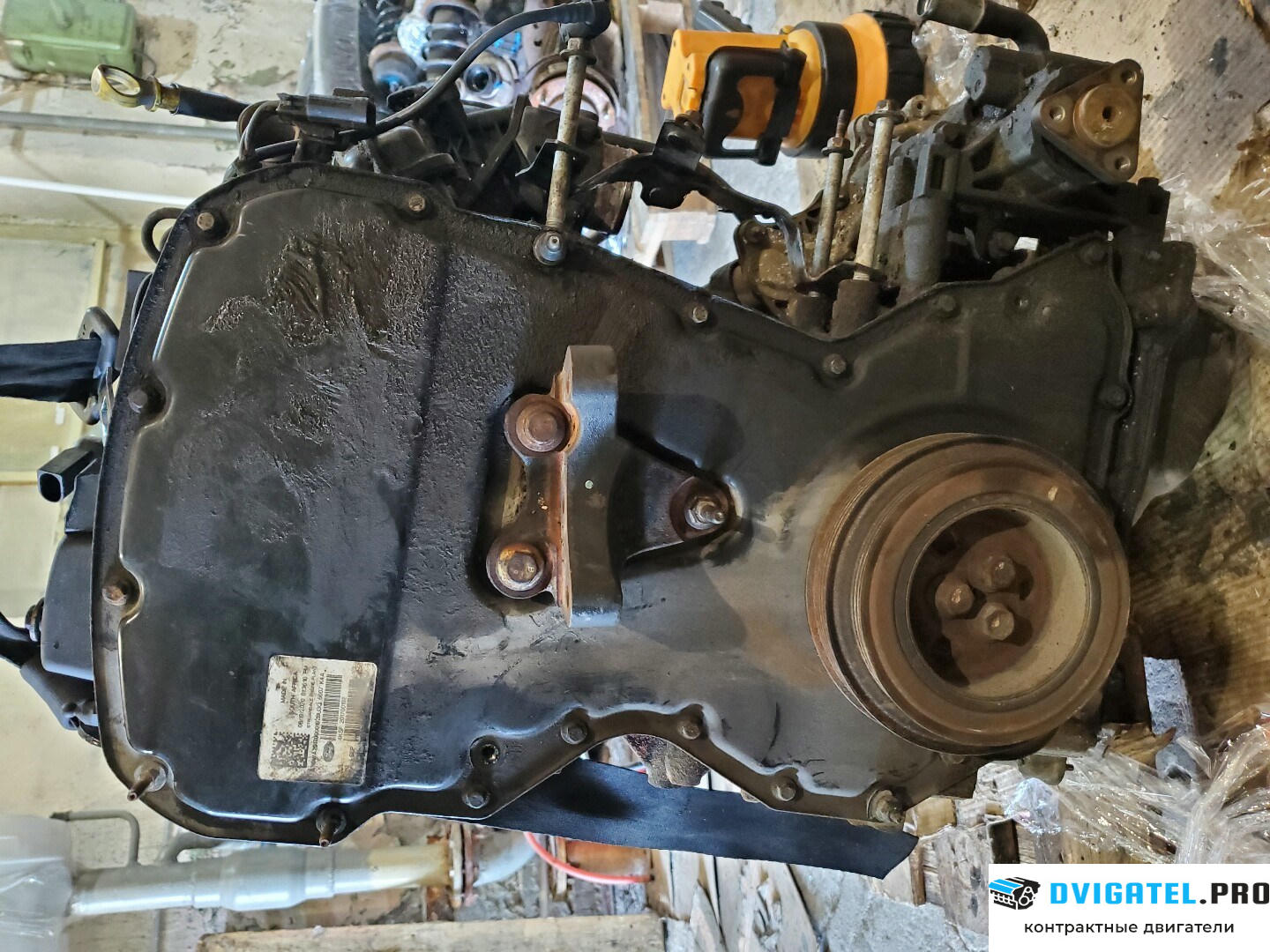 Двигатель Peugeot Boxer 2014 - н.в. 4HH 2.2 л., Дизель, HDI, артикул 9055209