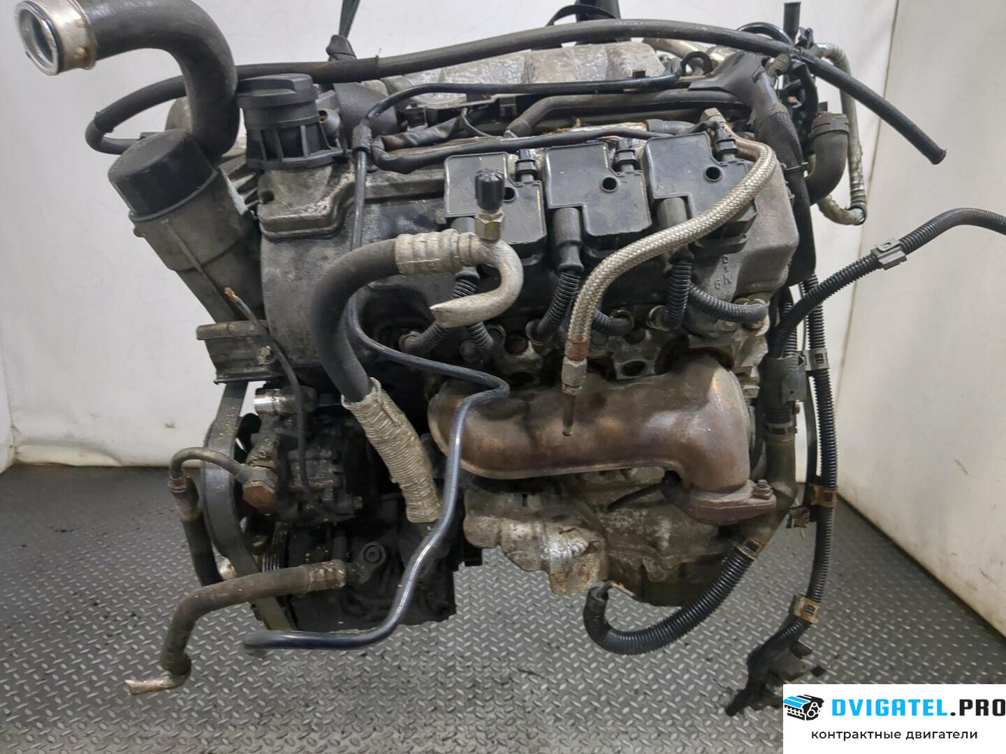 Двигатель Mercedes CLK W209 2002 - 2009 M112.912 2.6 л., Бензин, Инжектор, артикул 8386800