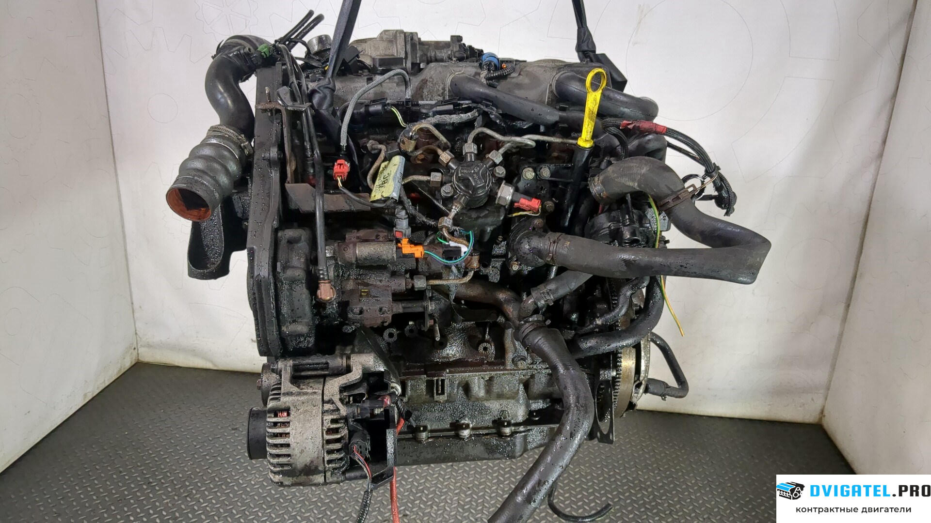 Двигатель Ford Transit Connect (Tourneo) 2002 - 2013 R2PA 1.8 л., Дизель, TDCI, артикул 8878177