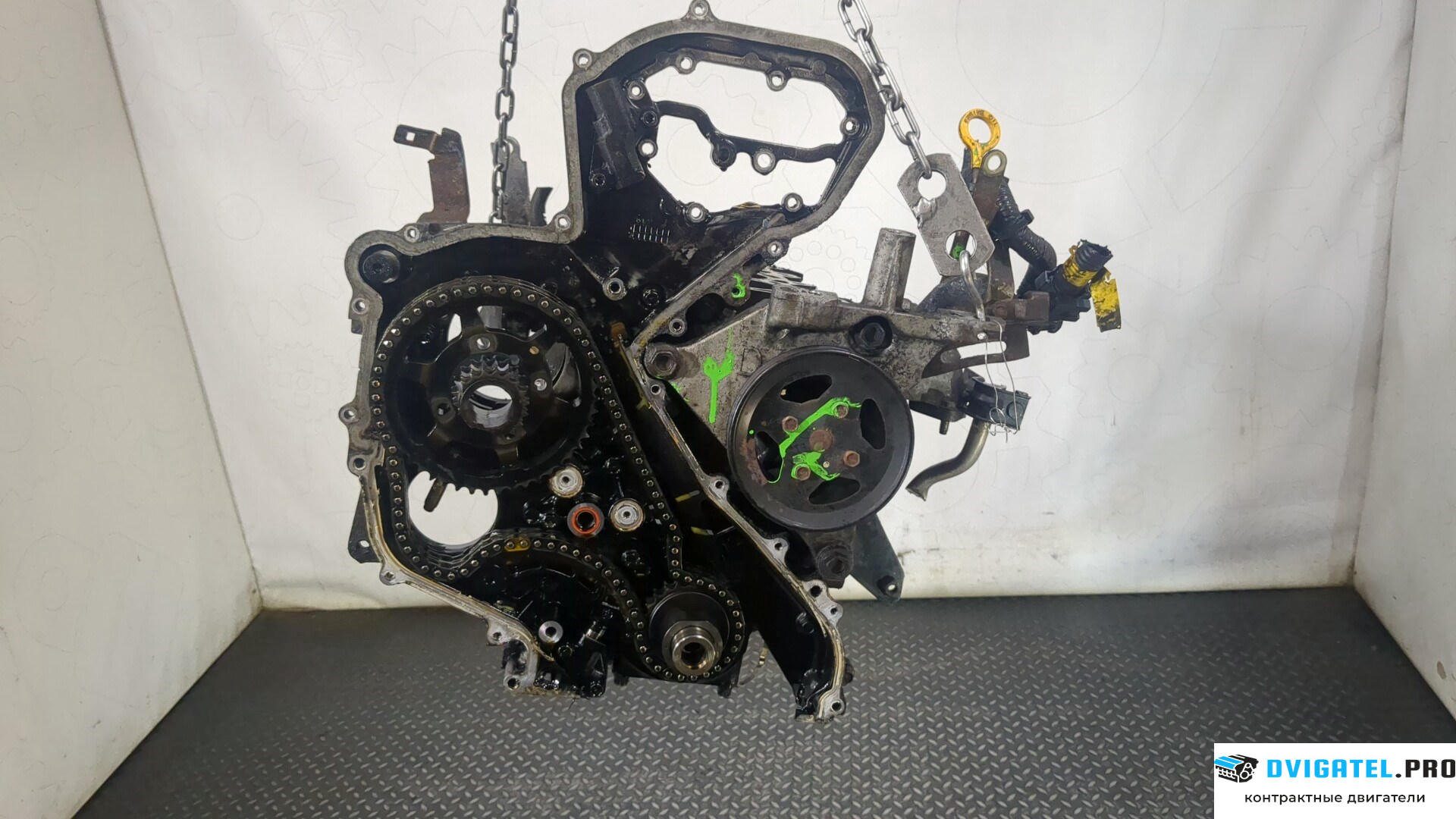 Шорт блок (Блок цилиндров) Nissan Almera Tino YD22DDTI 2.2 л., Дизель, DCI, артикул 8978231