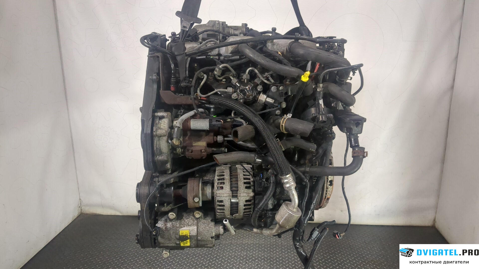 Двигатель Ford Mondeo 4 2007 - 2015 KHBA, QYBA 1.8 л., Дизель, TDCI, артикул 9002784