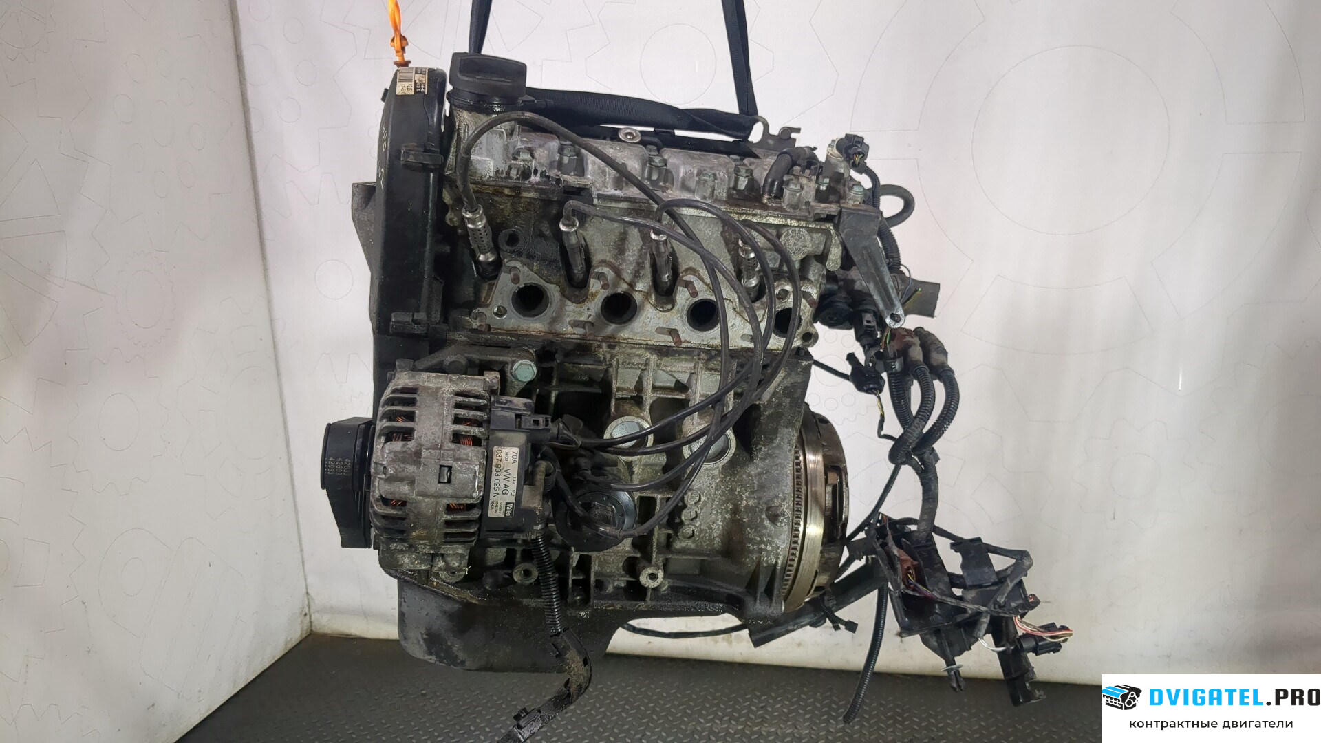 Двигатель Volkswagen Lupo AUC 1 л., Бензин, Инжектор, артикул 9023104