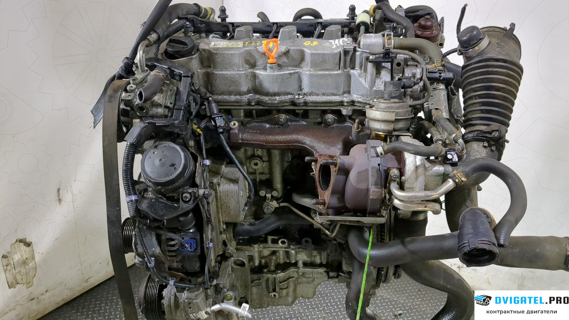 Двигатель Honda CR-V 2007 - 2012 N22B3 2.2 л., Дизель, Турбо, артикул 8740876