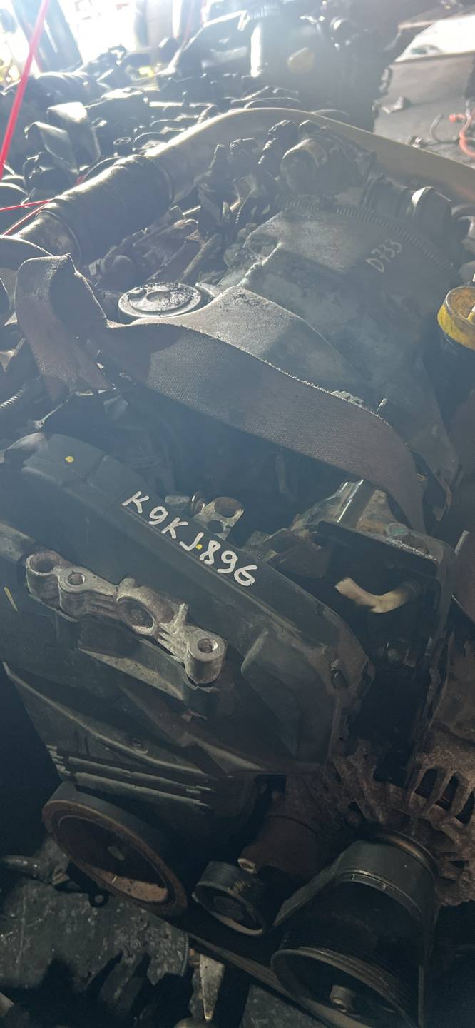 Двигатель K9K896 Dacia Duster 1 1.5 Дизель