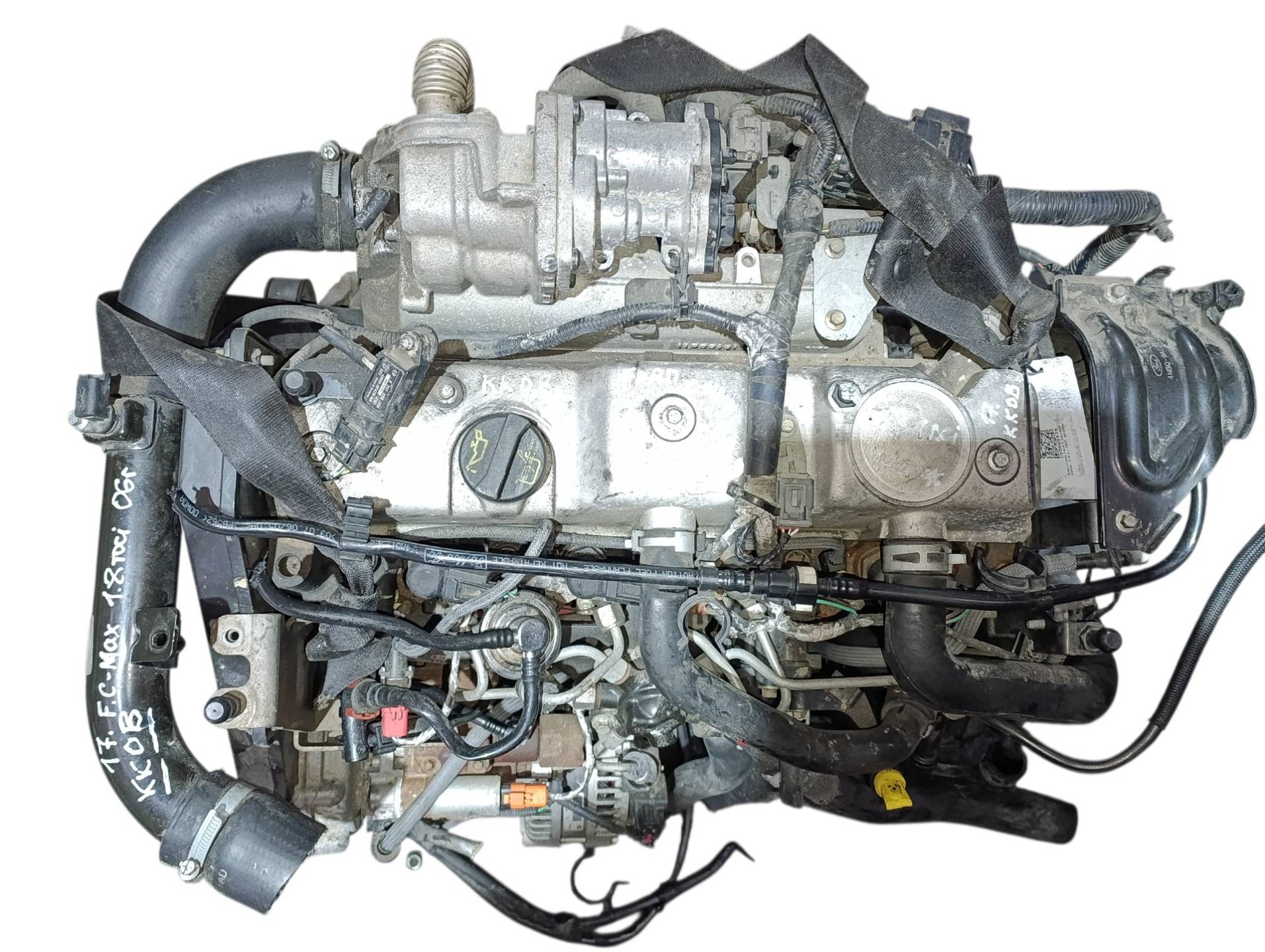 Двигатель KKDB Ford C-max 1 1.8 Дизель