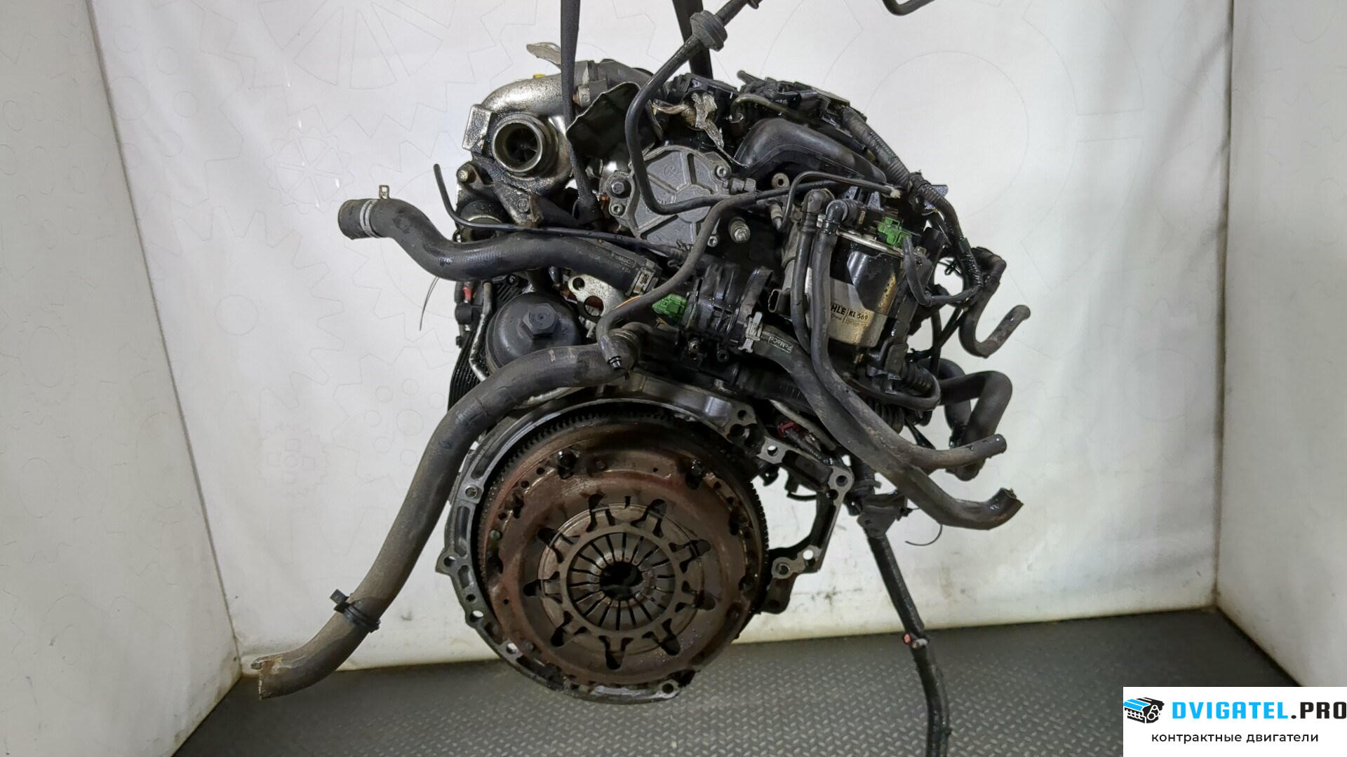Двигатель Ford Fiesta 2008 - 2013 HHJC, HHJD, HHJE 1.6 л., Дизель, TDCI, артикул 8741111
