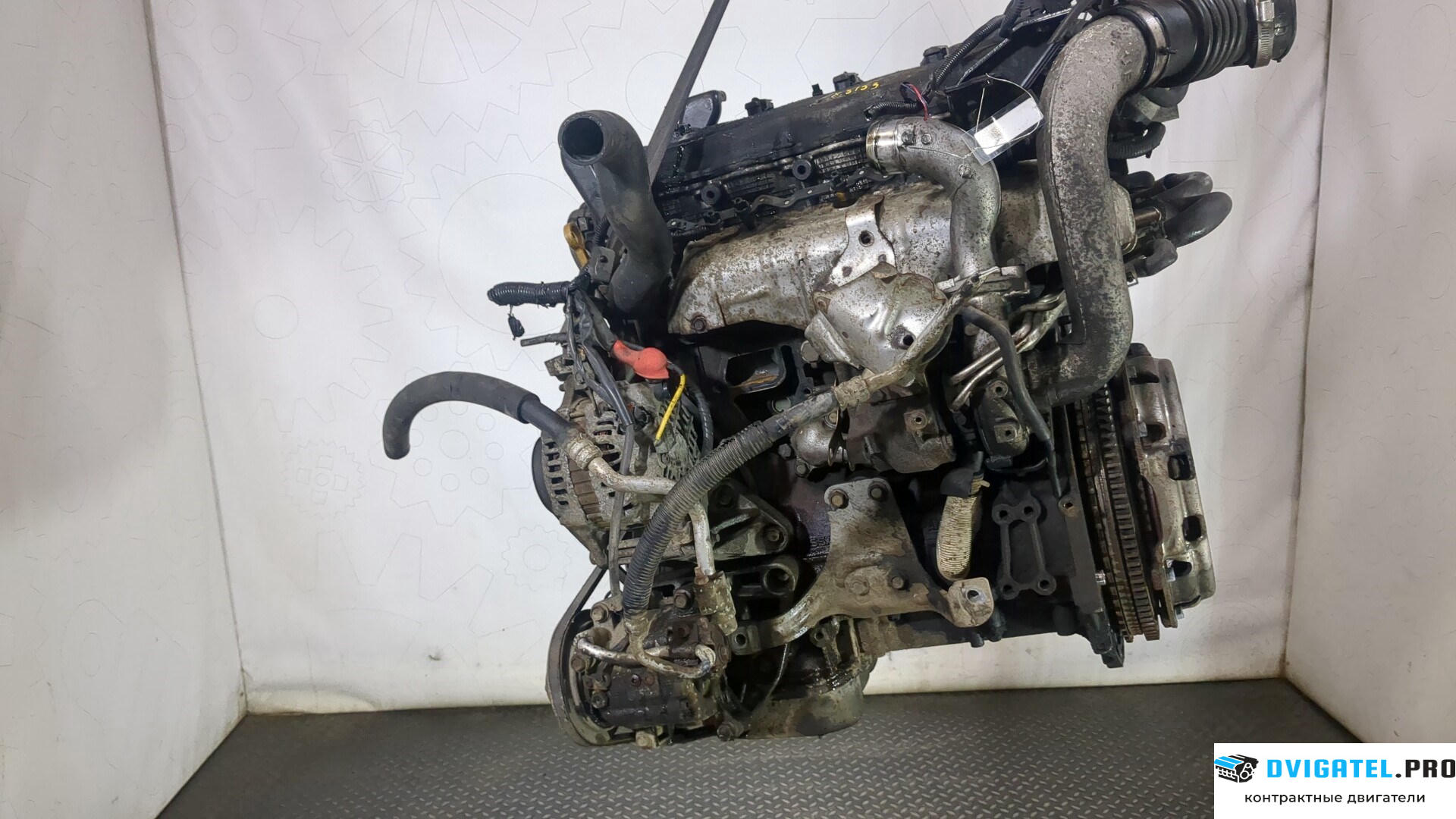 Двигатель Nissan X-Trail T30 2001 - 2006 YD22ETI 2.2 л., Дизель, DCI, артикул 8954407