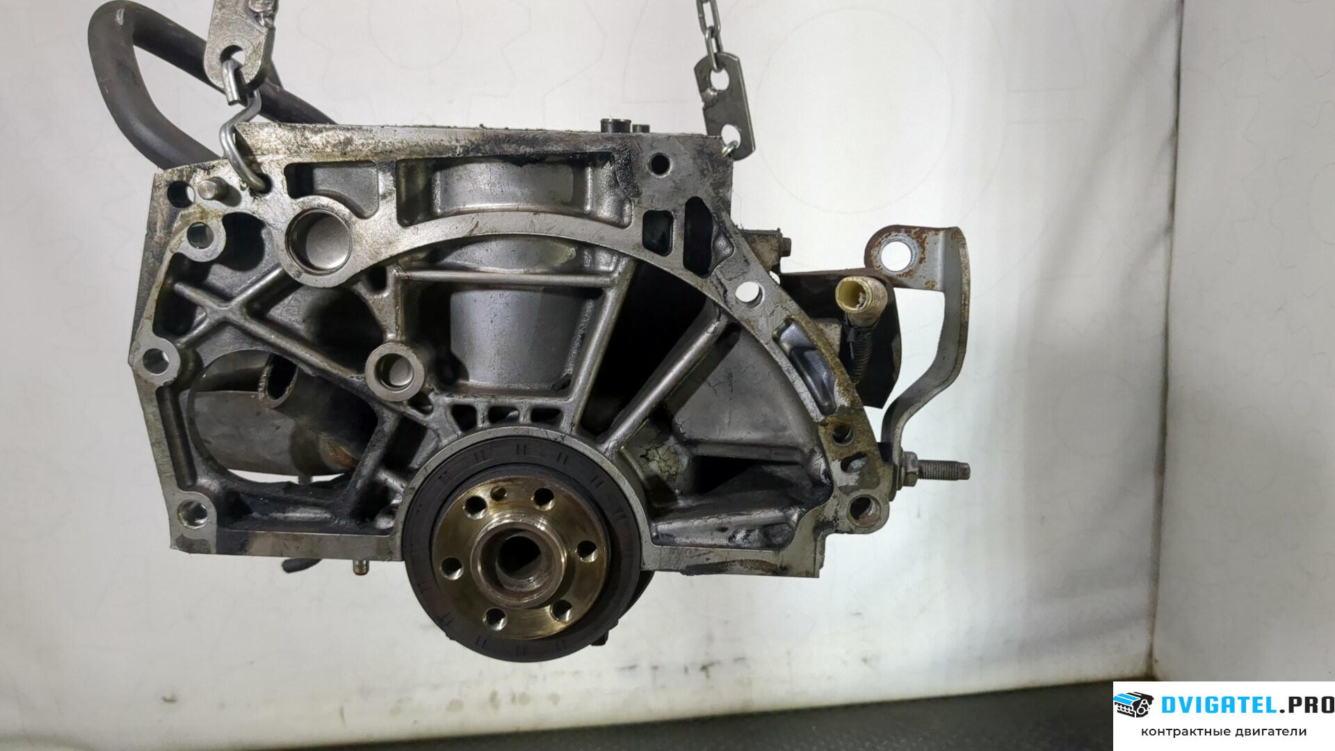 Шорт блок (Блок цилиндров) Nissan Qashqai 2006 - 2013 HR16DE 1.6 л., Бензин, Инжектор, артикул 8951280