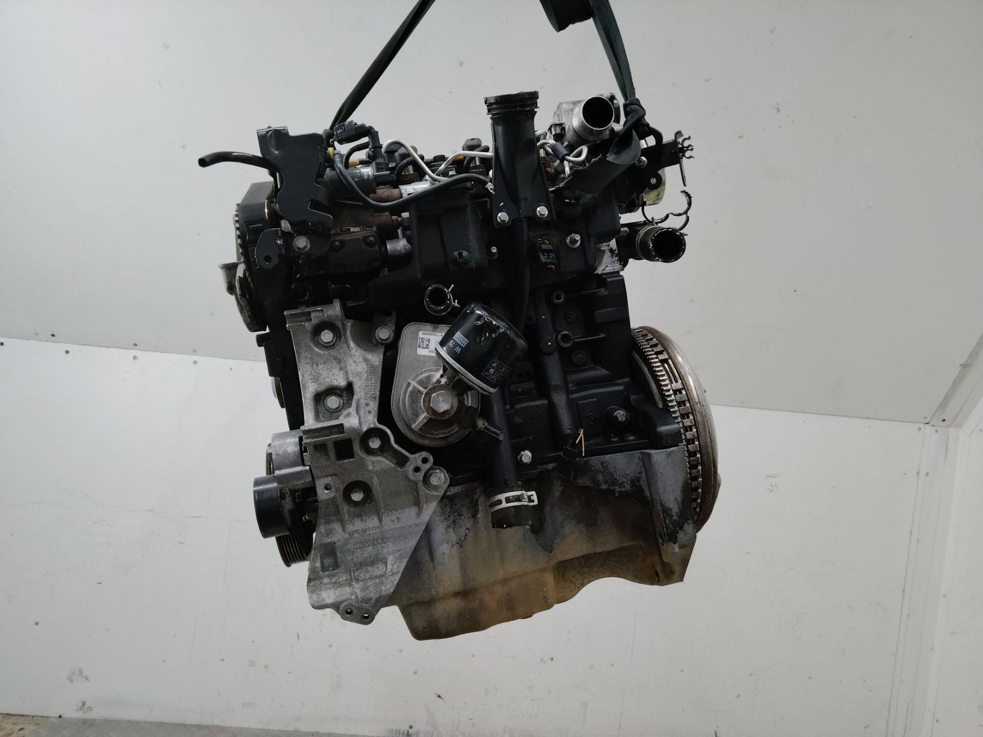 Двигатель K9K858 Renault Duster 1.5 Дизель