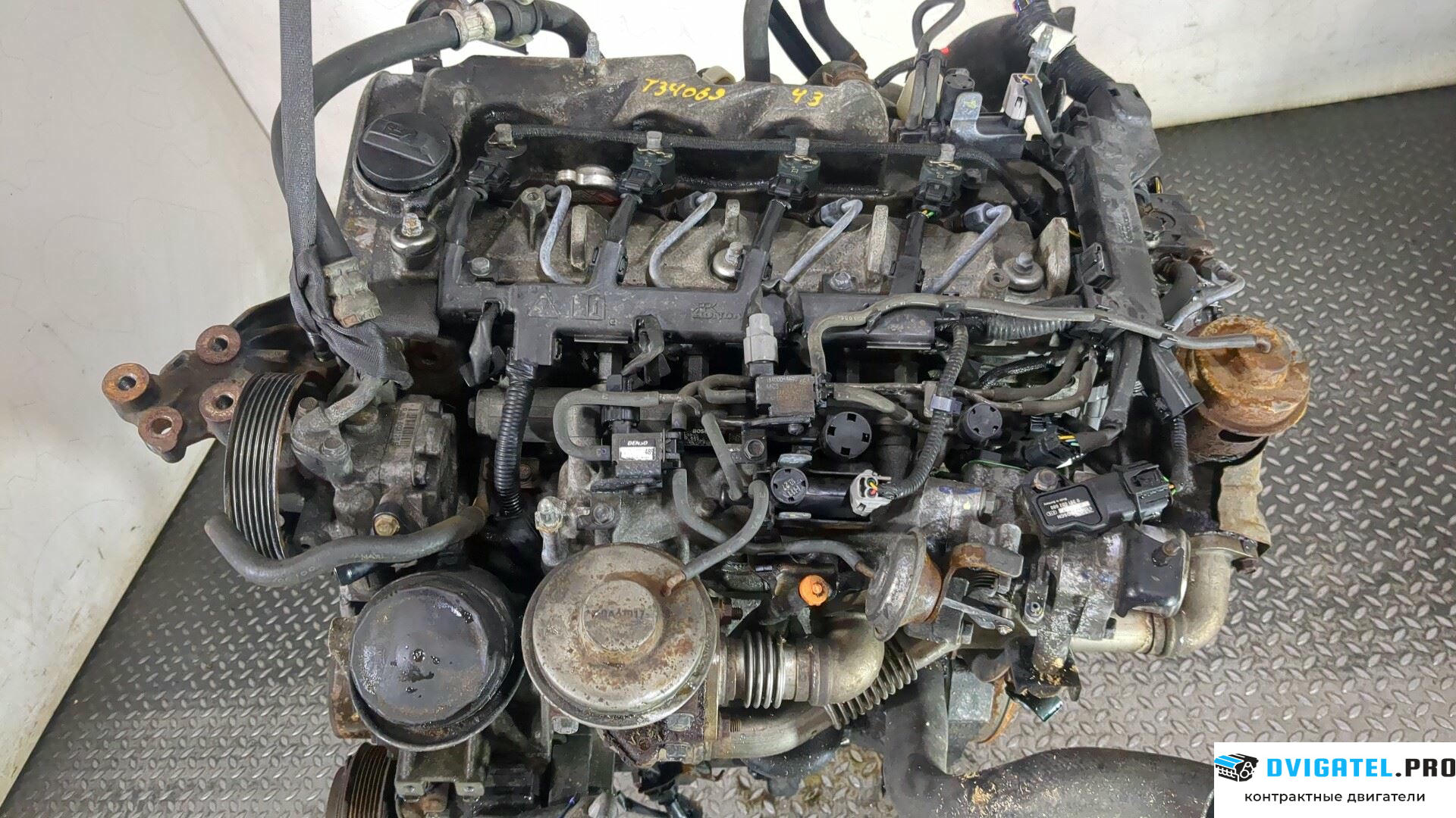 Двигатель Honda CR-V 2007 - 2012 N22A2 2.2 л., Дизель, CTDi, артикул 8870610