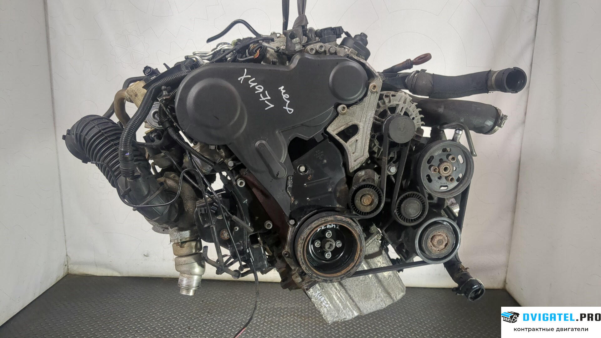 Двигатель Audi A4 B8 2007 - 2011 CAGA 2 л., Дизель, TDI, артикул 9011007