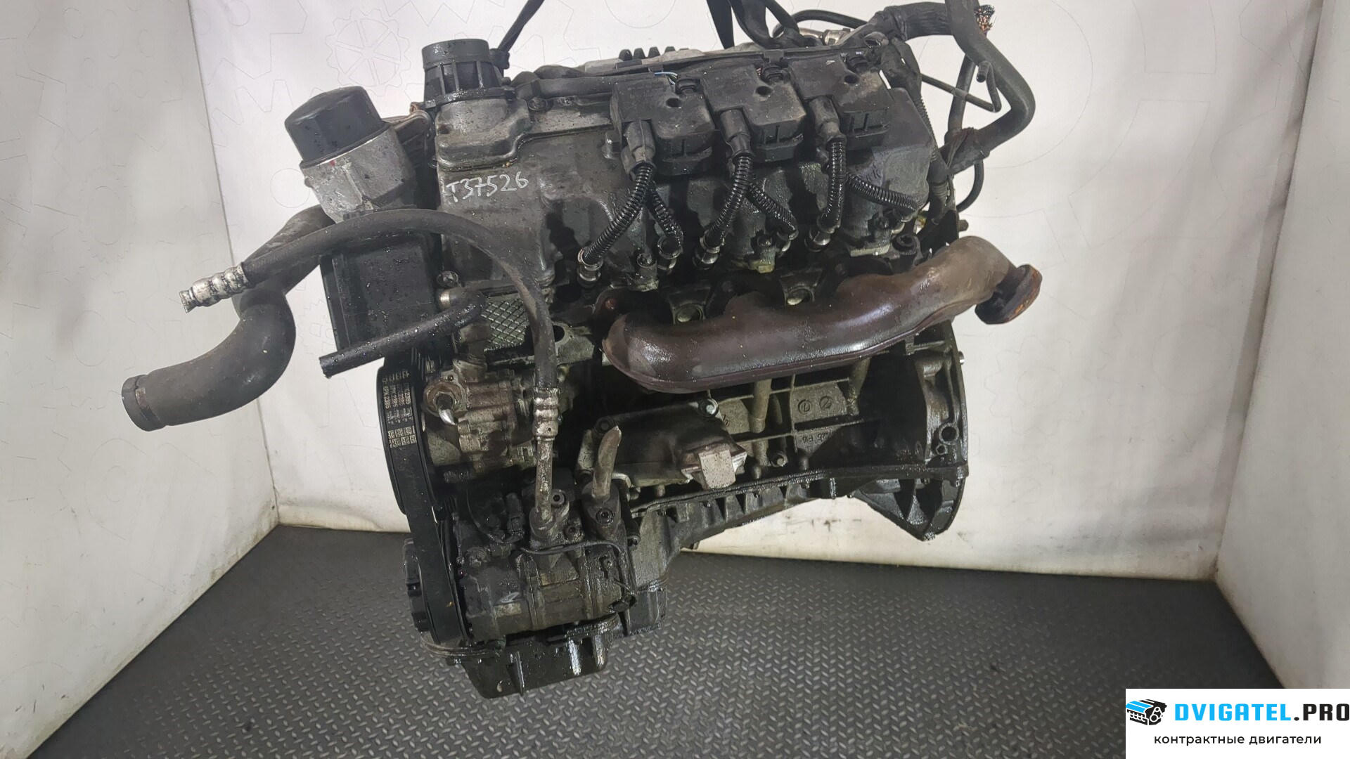 Двигатель Mercedes ML W163 1998 - 2004 M112.942 3.2 л., Бензин, Инжектор, артикул 8816748