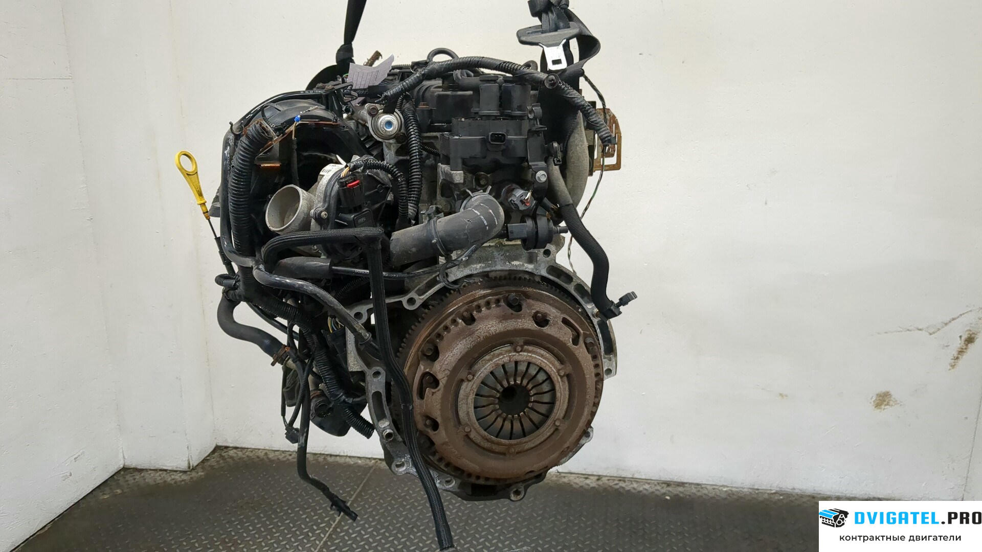 Двигатель Ford Focus 2 2005 - 2008 HXDA, HXDB 1.6 л., Бензин, Ti-VCT, артикул 9242620