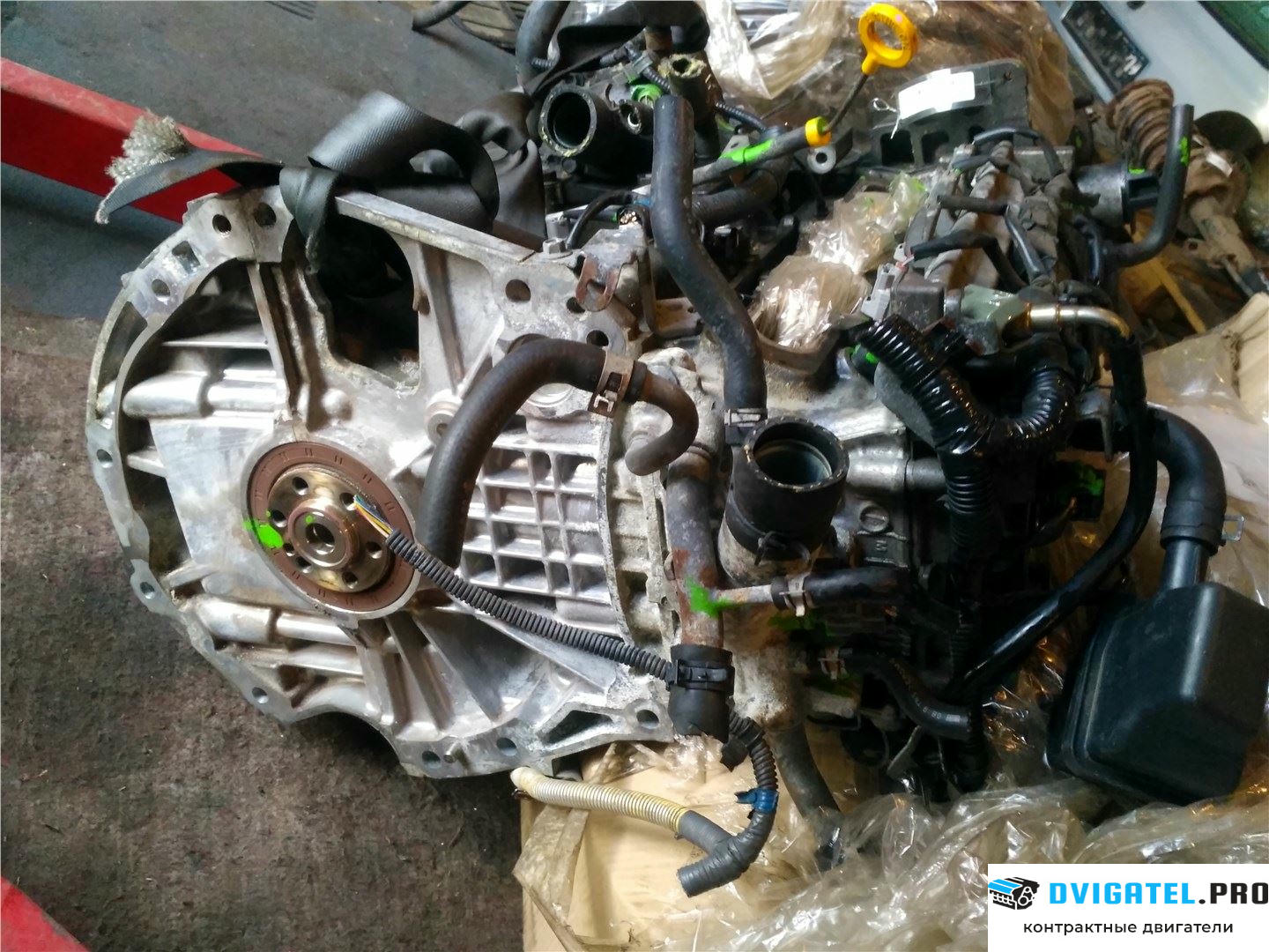 Двигатель Nissan Qashqai 2006 - 2013 MR20DE 2 л., Бензин, Инжектор, артикул 7824579
