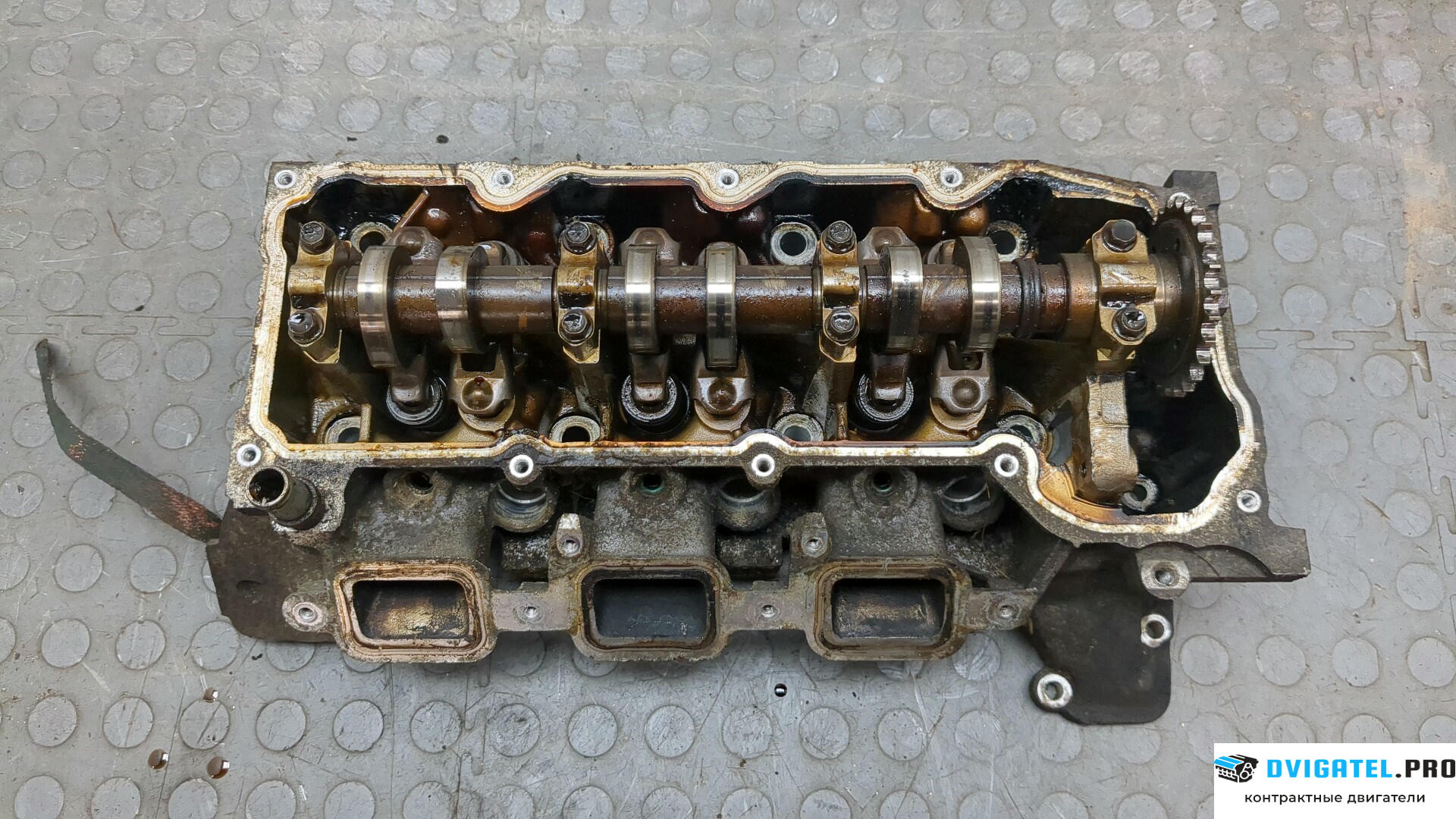 Головка блока цилиндров (ГБЦ) Jeep Commander 2006 - 2010 EKG 3.7 л., Бензин, Инжектор, артикул 8893427