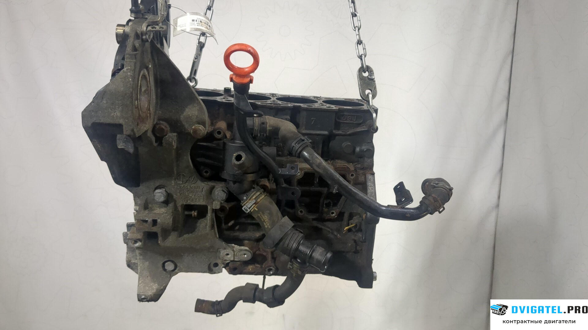 Шорт блок (Блок цилиндров) Skoda Roomster 2006 - 2010 CAYB 1.4 л., Дизель, TDI, артикул 8920945