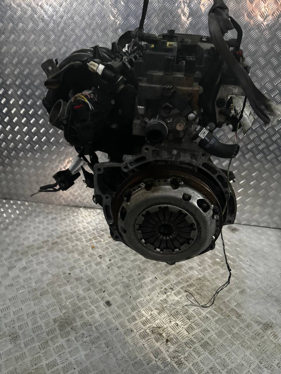 Двигатель HXDA Ford Focus 2 restailing 1.6 Бензин