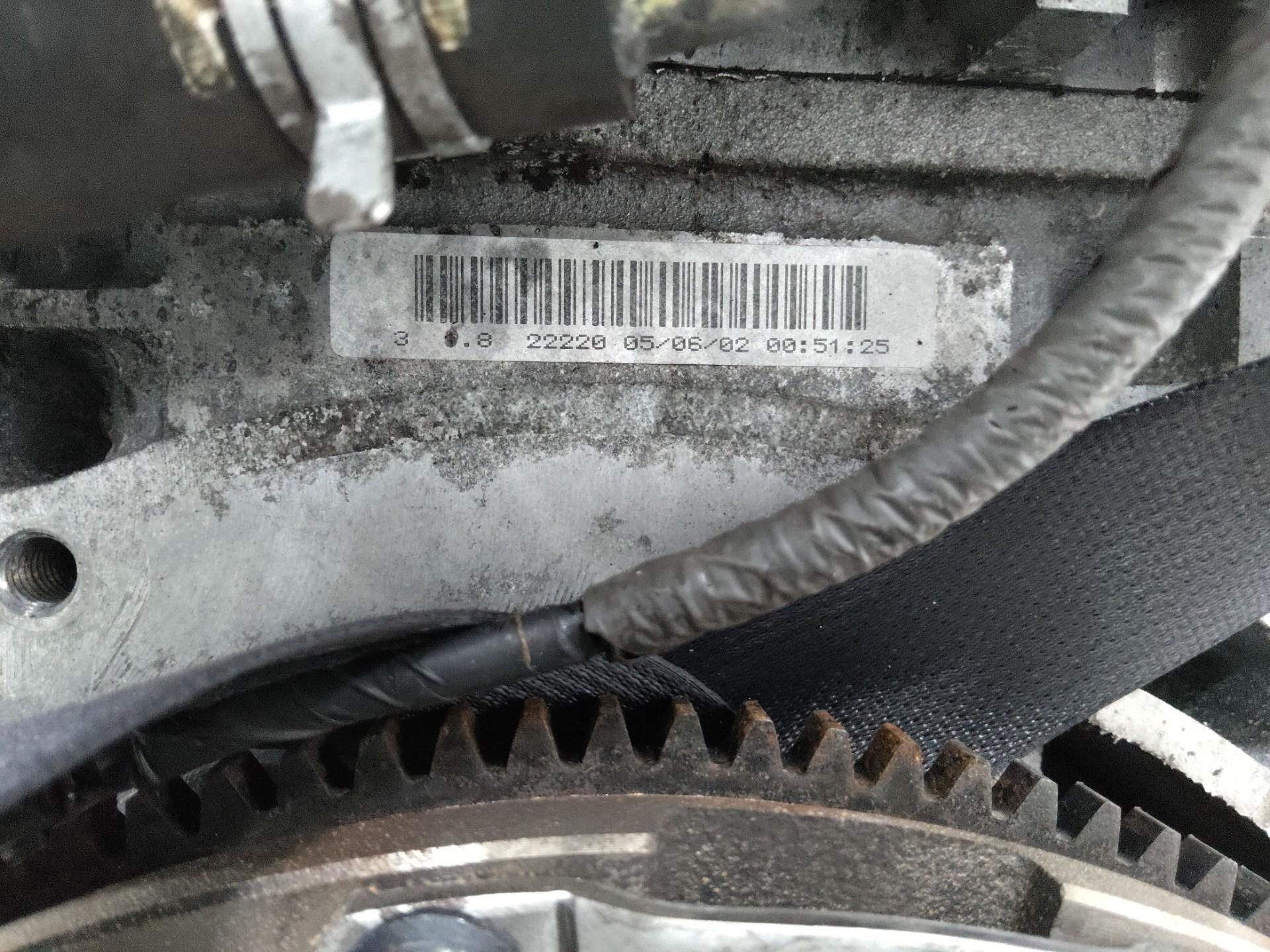 Двигатель L8 Mazda 5 1 1.8 Бензин