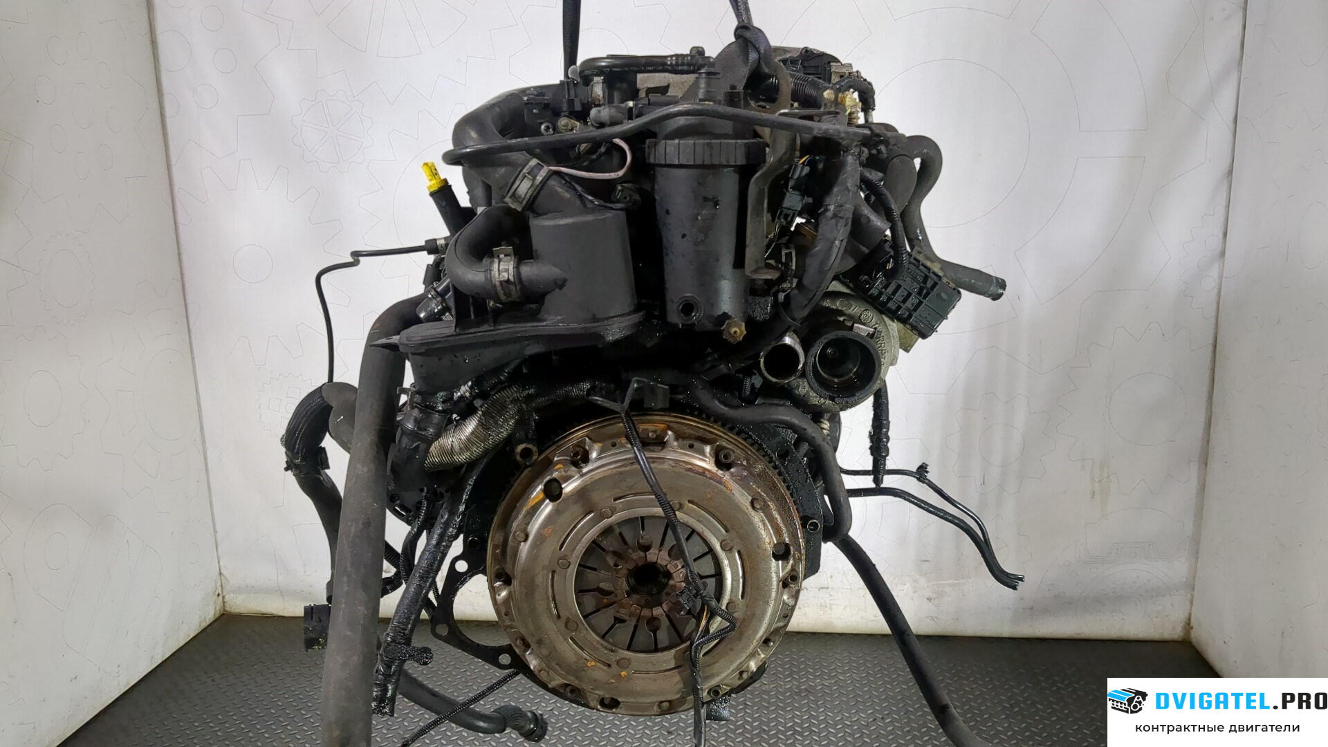 Двигатель Ford S-Max 2006 - 2010 QYWA 1.8 л., Дизель, TDCI, артикул 9061508