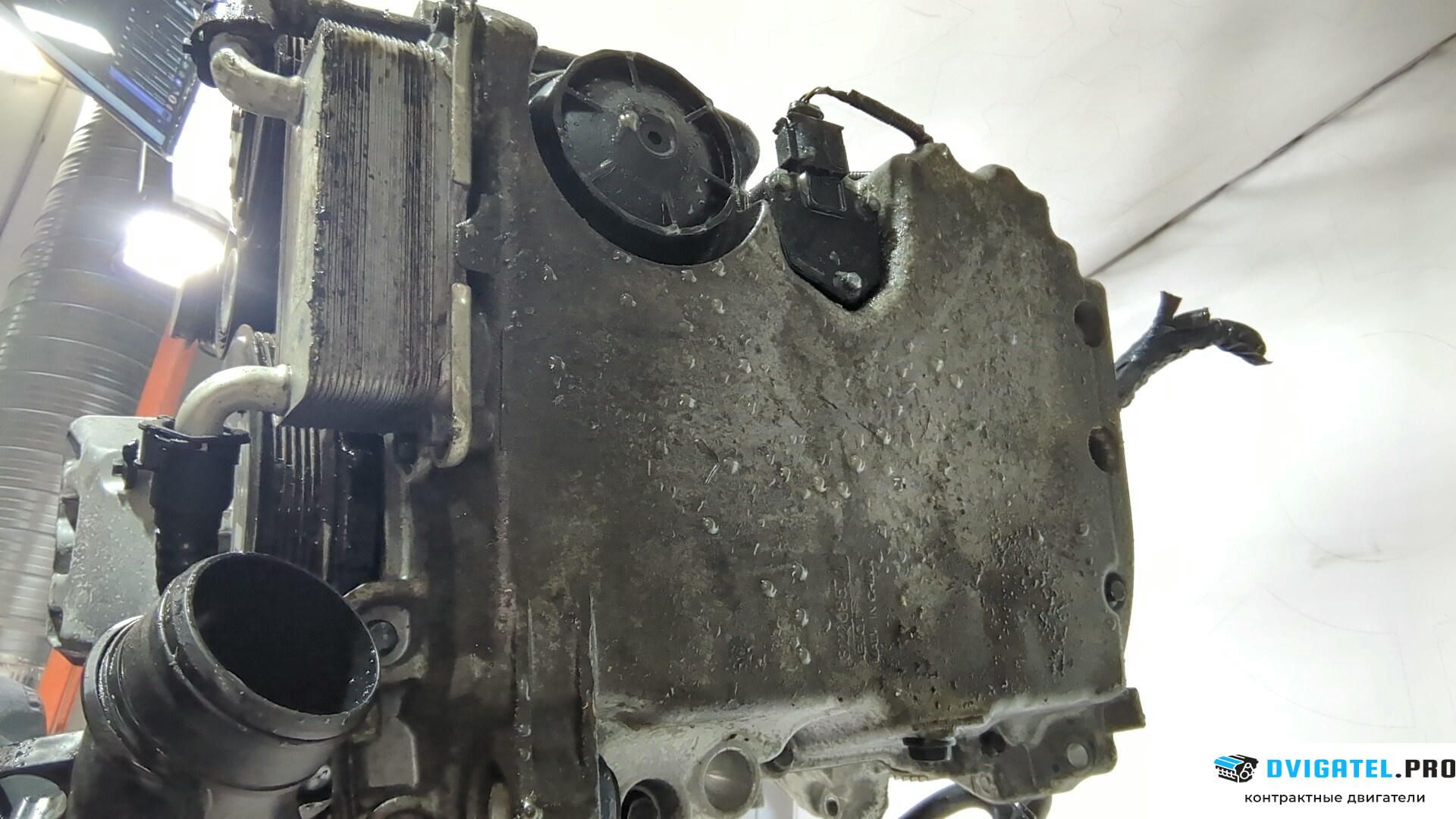 Двигатель Volvo XC40 B3154T 1.5 л., Бензин, Турбо-инжектор, артикул 8853282