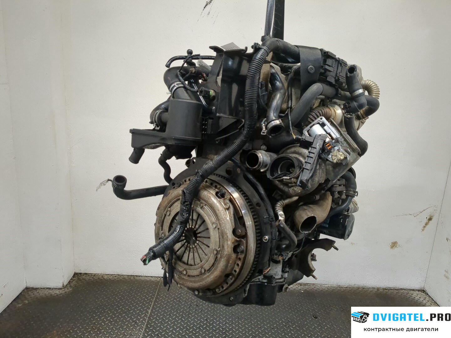 Двигатель Ford Focus 2 2005 - 2008 KKDA, KKDB 1.8 л., Дизель, TDCI, артикул 9237727