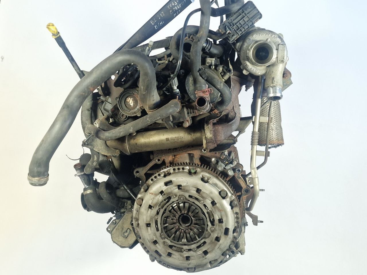 Двигатель DRFB Ford Transit 4 2.2 Дизель