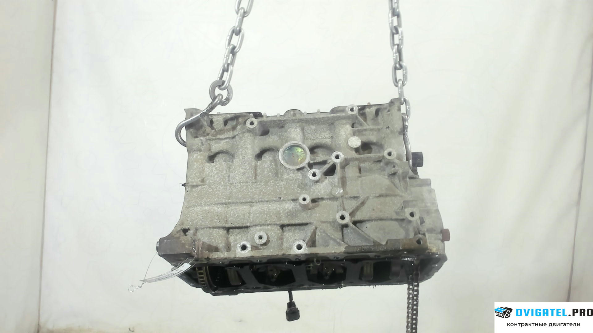 Шорт блок (Блок цилиндров) Audi A3 8P 2004 - 2008 BVY 2 л., Бензин, FSI, артикул 7008805