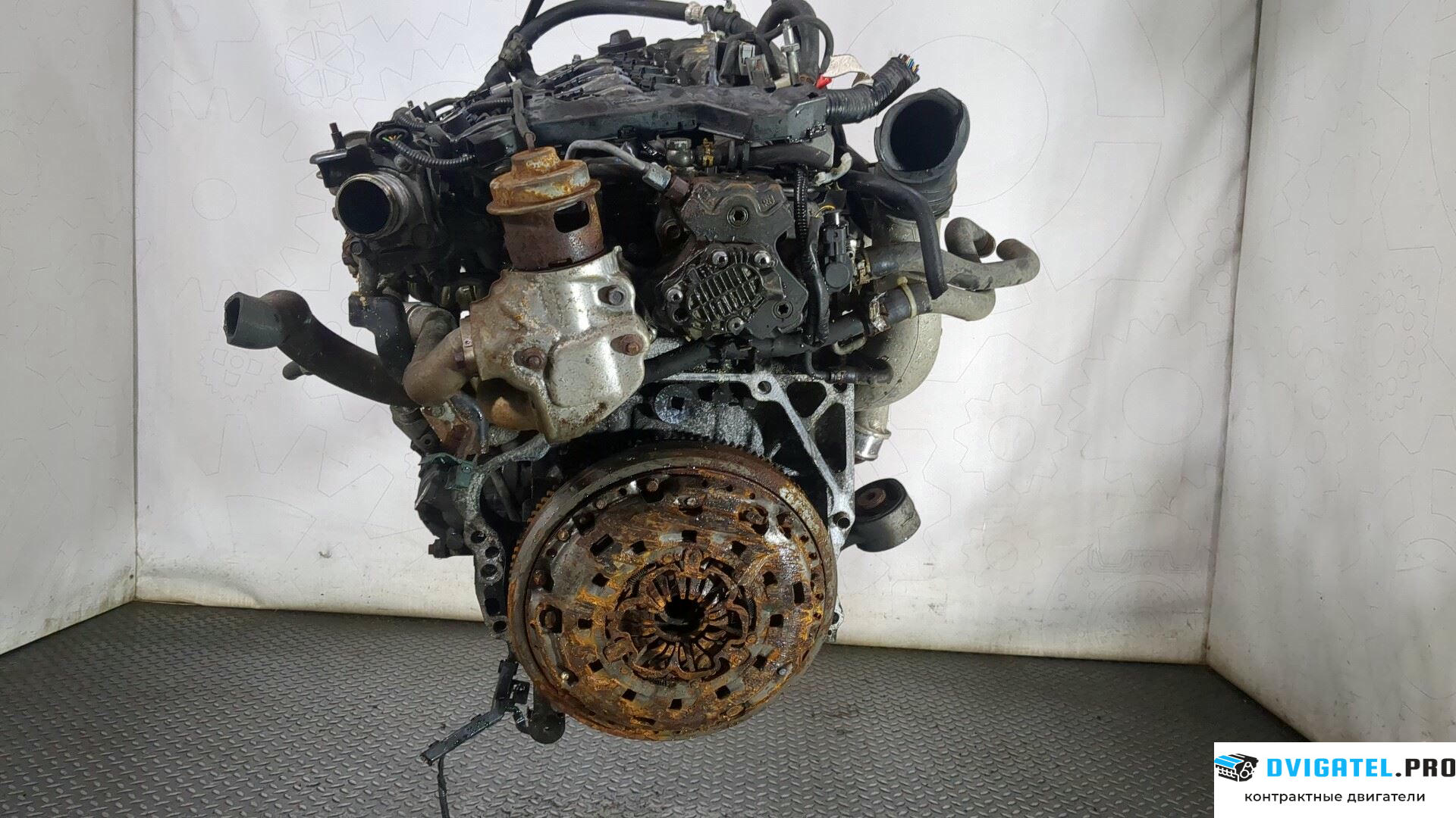 Двигатель Honda CR-V 2007 - 2012 N22A2 2.2 л., Дизель, CTDi, артикул 8870610