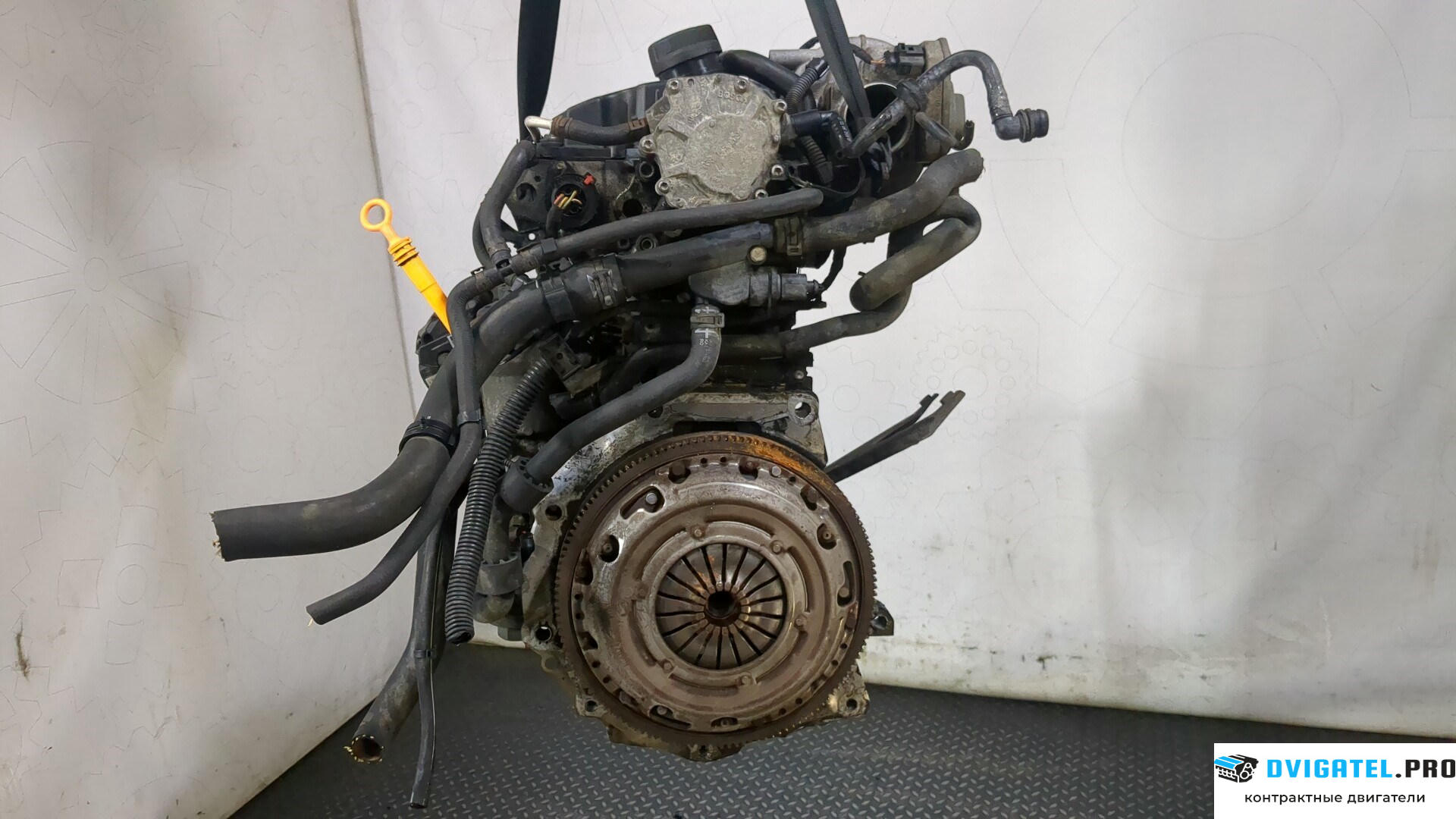 Двигатель Volkswagen Caddy 2004 - 2010 BST 2 л., Дизель, SDI, артикул 9152445