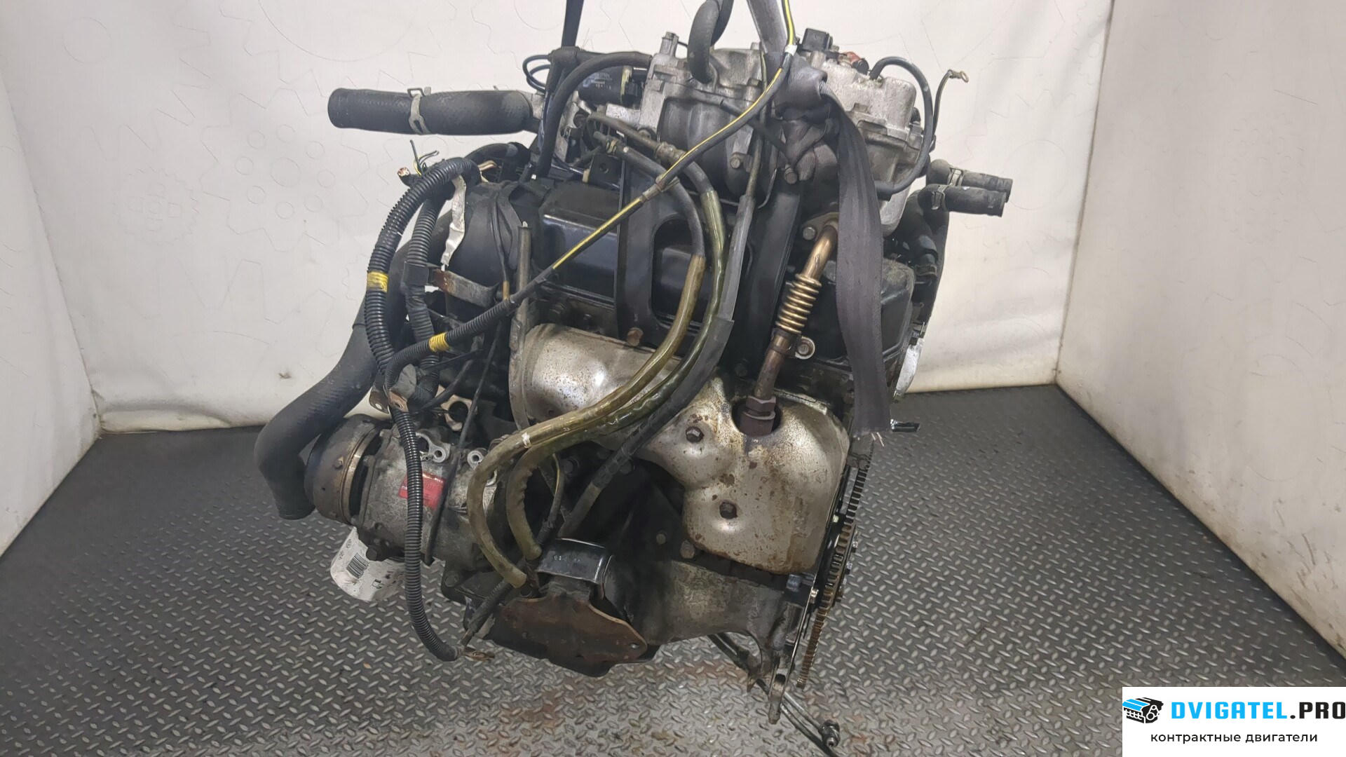 Двигатель Mitsubishi Montero Sport / Pajero Sport 1996 - 2008 6G74 3.5 л., Бензин, Инжектор, артикул 8351021
