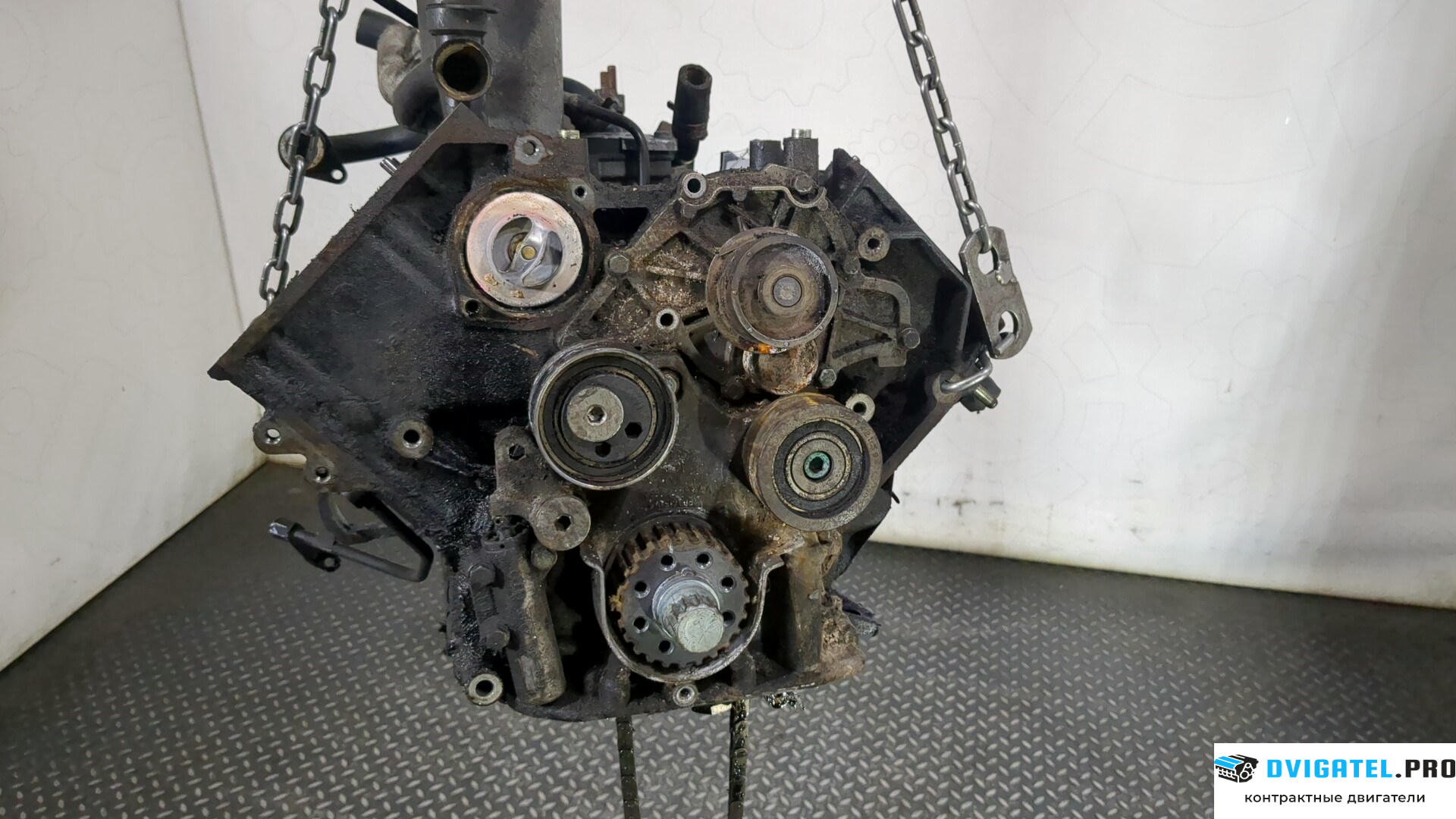 Шорт блок (Блок цилиндров) Audi A6 C5 1997 - 2004 BDG 2.5 л., Дизель, TDI, артикул 8950479