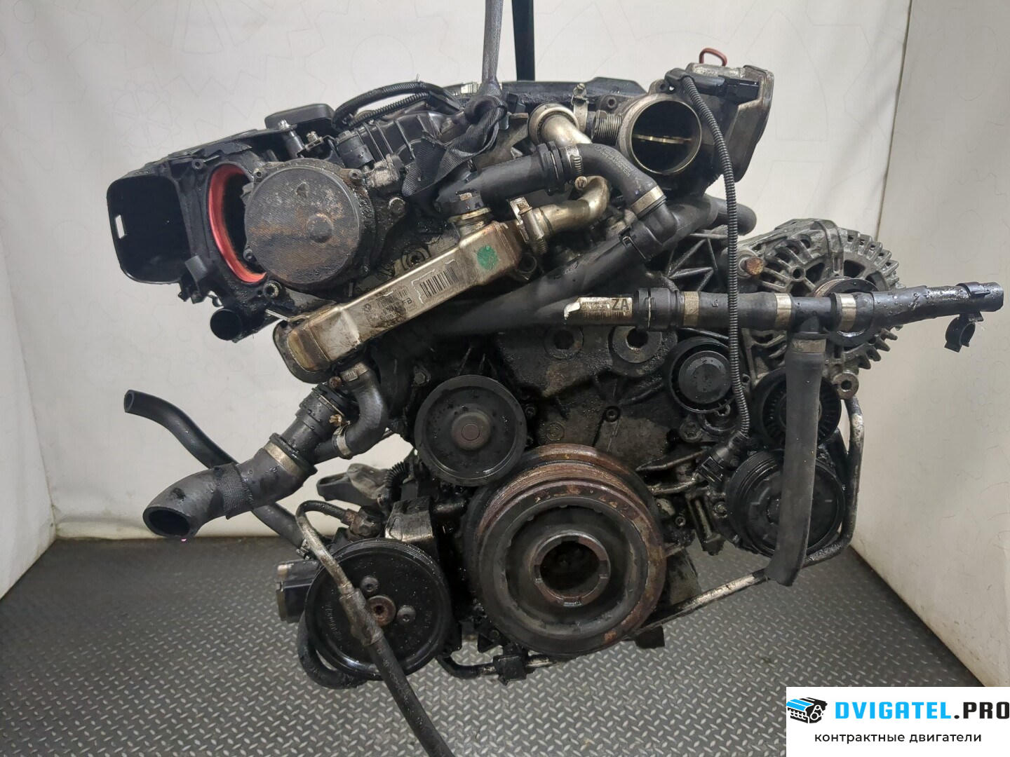 Двигатель BMW 3 E90, E91, E92, E93 2005 - 2012 30 6D 3 3 л., Дизель, Турбо, артикул 8365439