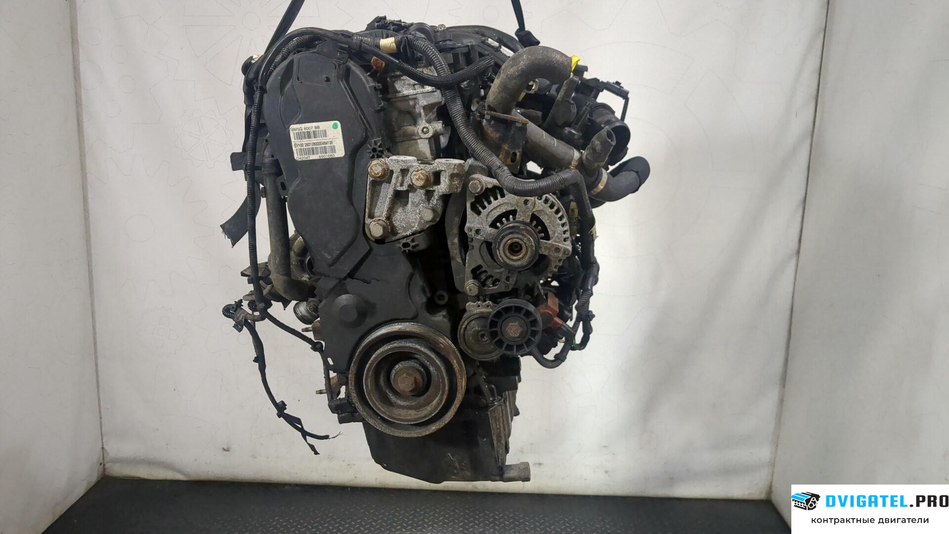 Двигатель Ford Focus 2 2008 - 2011 G6DA, G6DB, G6DD 2 л., Дизель, TDCI, артикул 9254349