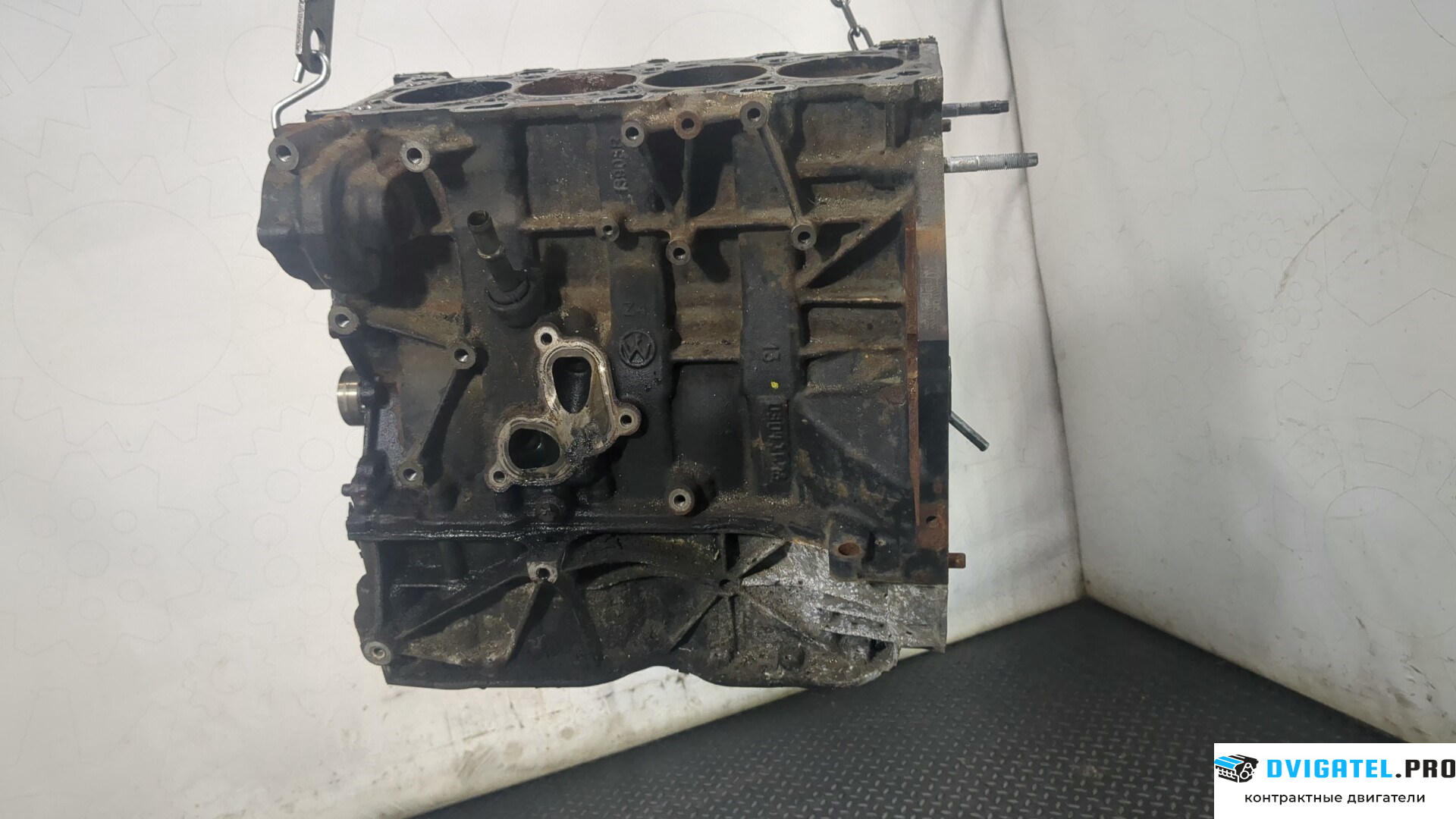 Шорт блок (Блок цилиндров) Nissan Qashqai 2006 - 2013 M9R 2 л., Дизель, DCI, артикул 8778576
