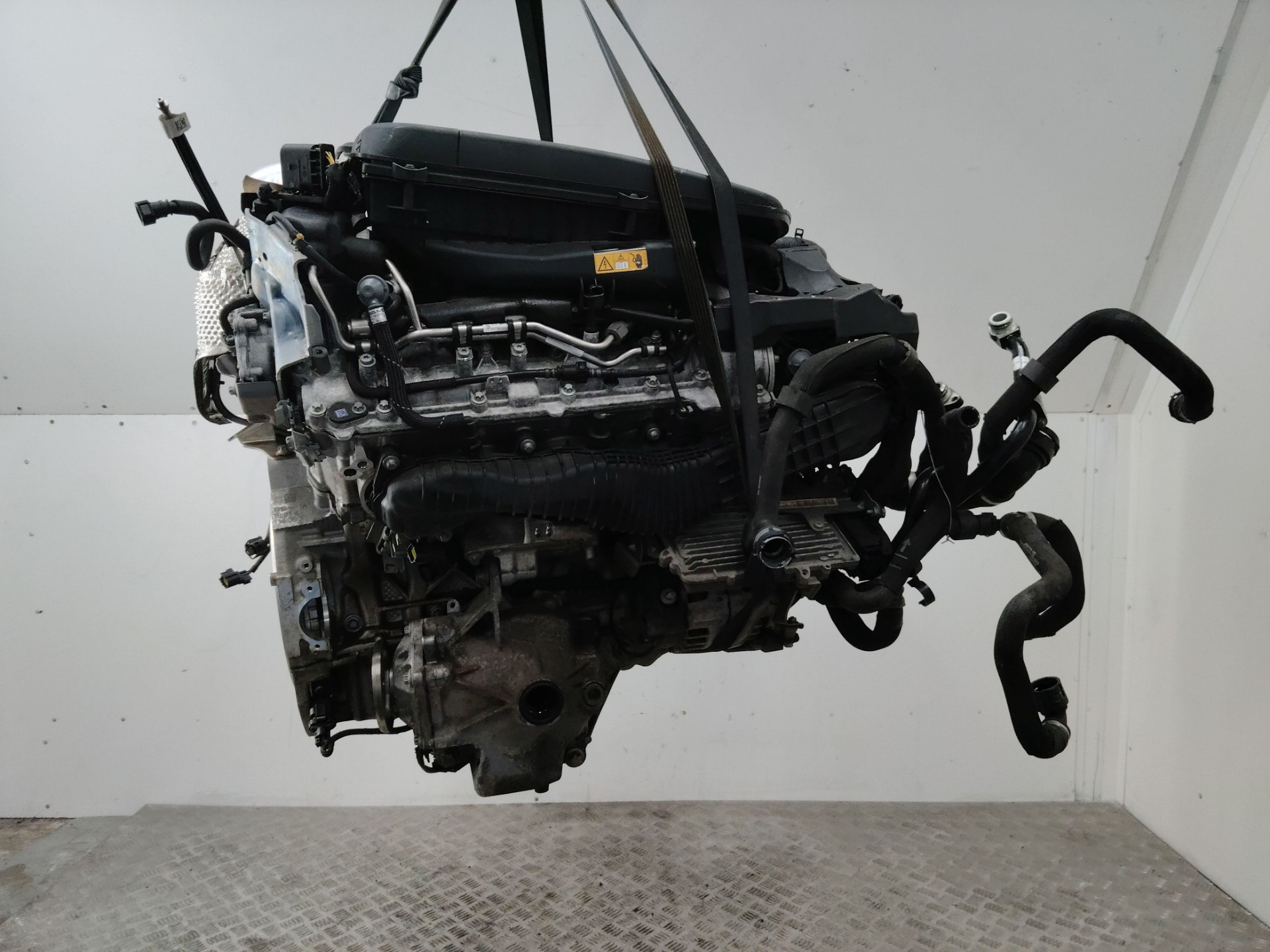 Двигатель M177980 Mercedes-Benz C W205 4.0 Бензин