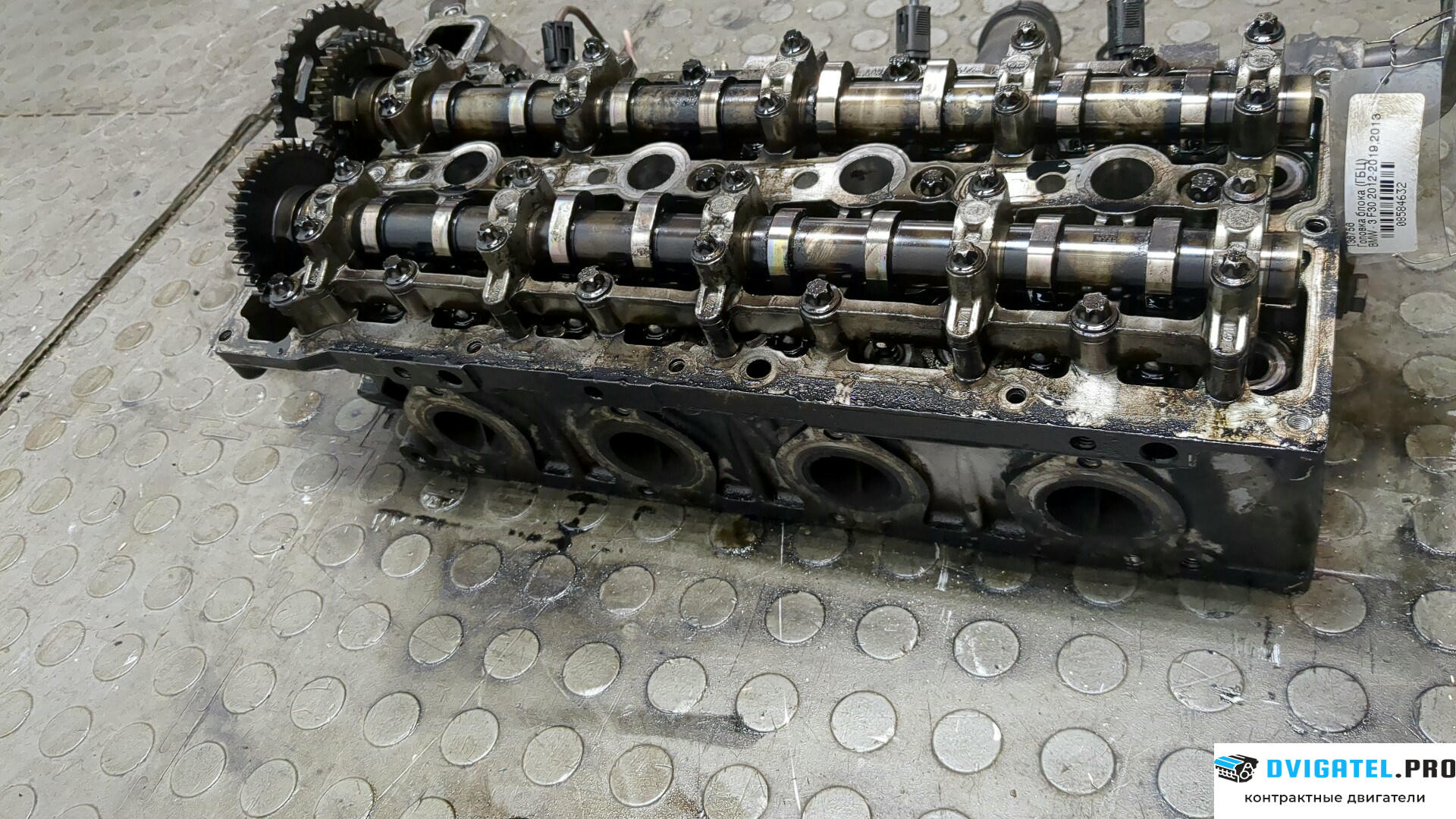 Головка блока цилиндров (ГБЦ) BMW 3 F30 2012 - 2019 N47D20C 2 л., Дизель, Турбо, артикул 8584632