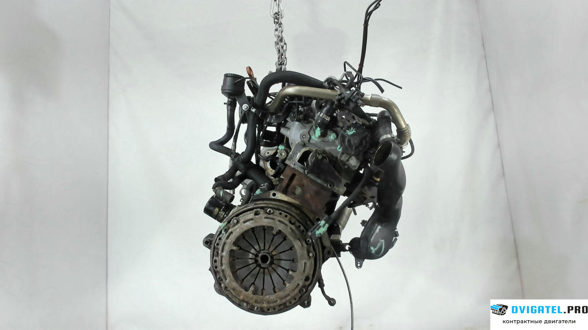 Двигатель Citroen C8 2002 - 2008 RHW 2 л., Дизель, HDI, артикул 5619241